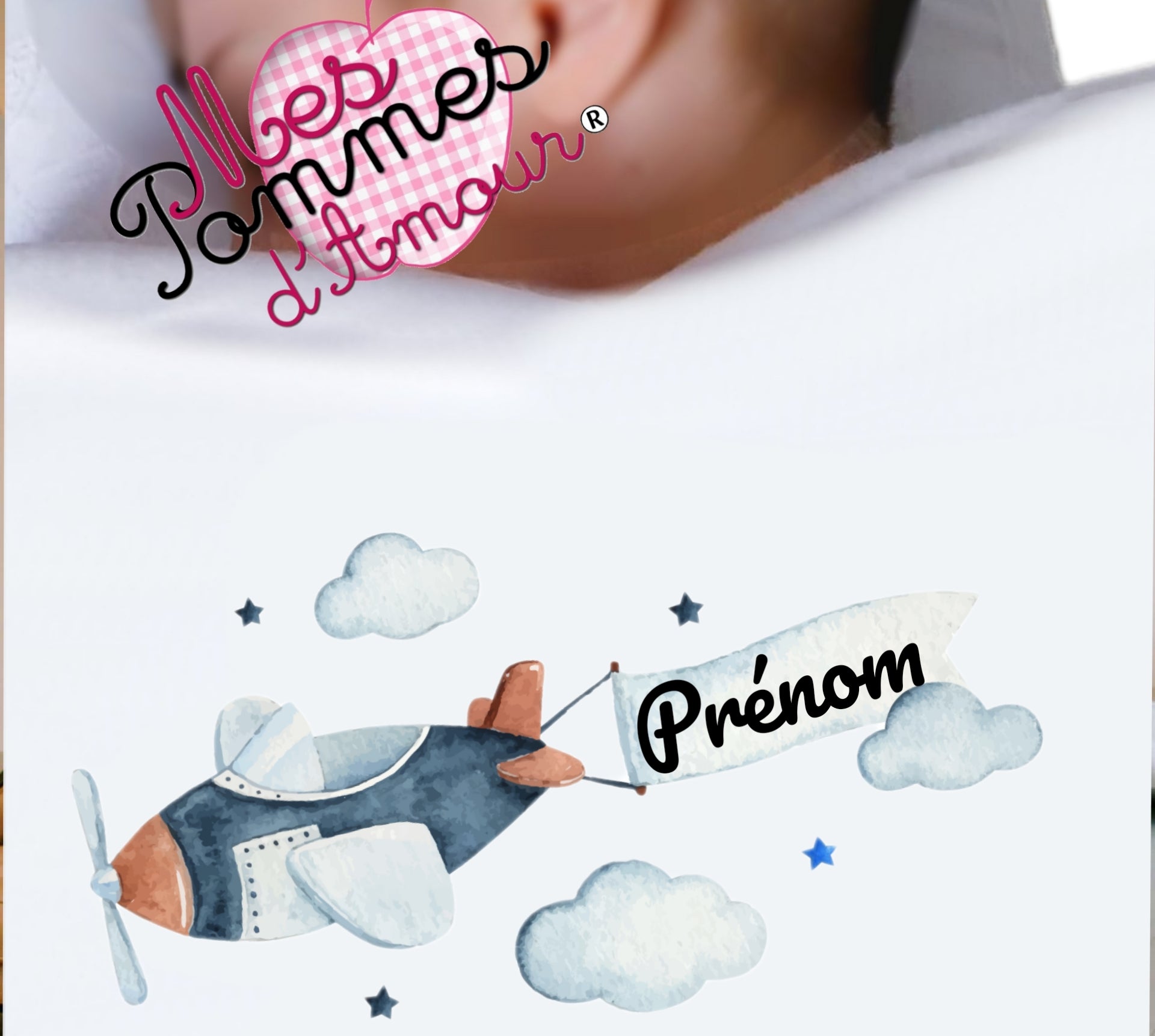Couverture personnalisée ❤️
