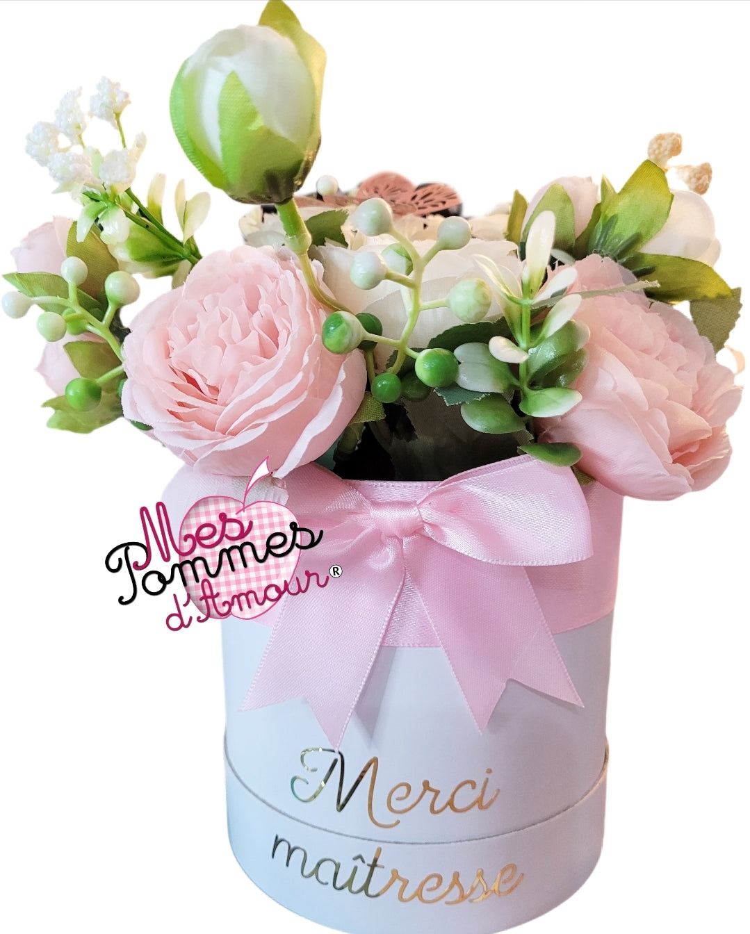 Composition élégante fleurs ❤️