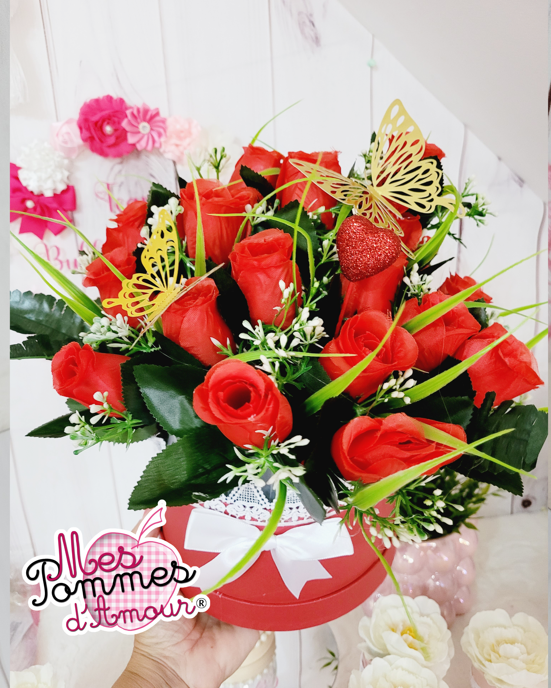 Cadeau pour les mamans - Mes Pommes D'Amour Cadeaux naissance