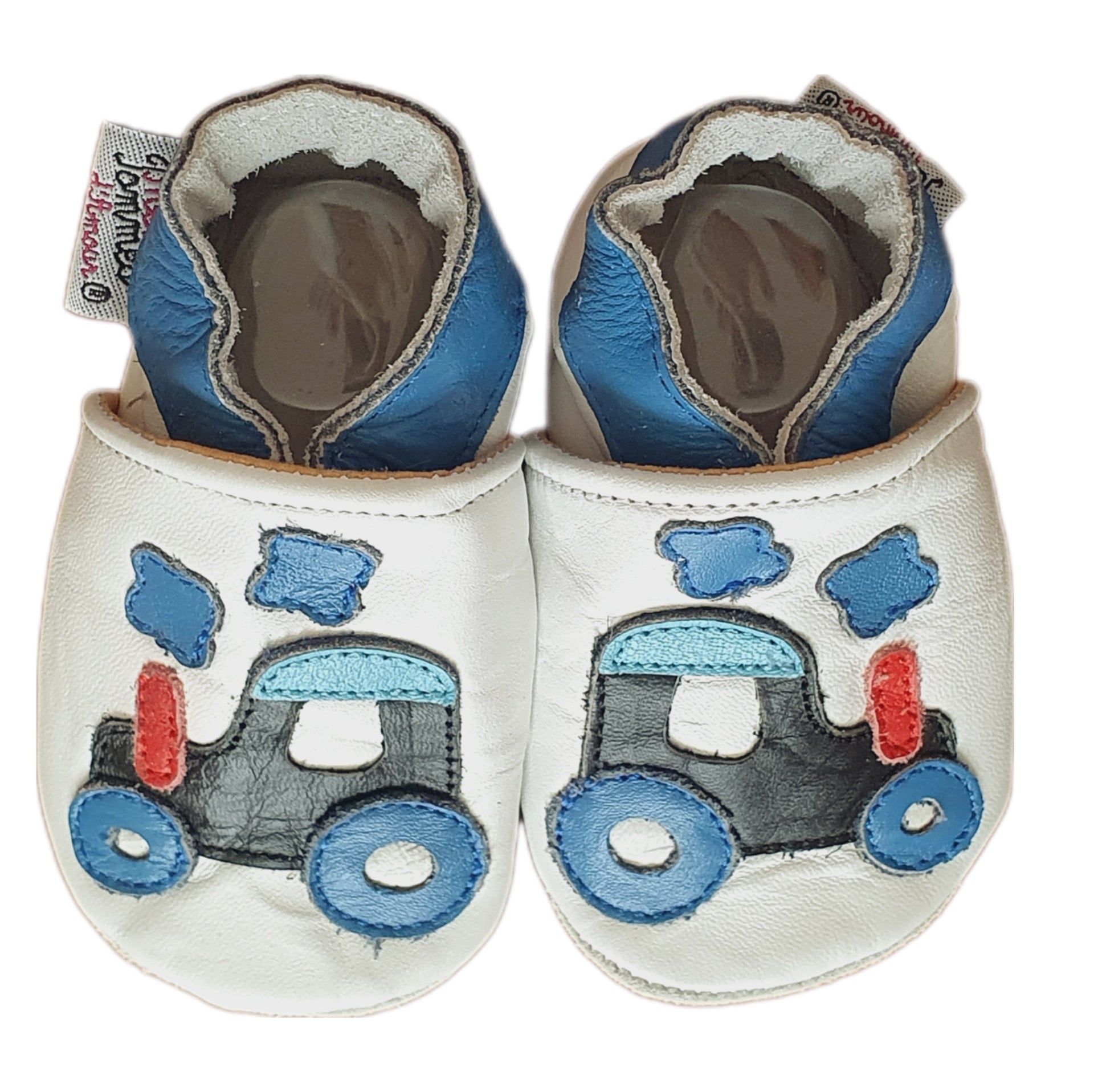 Locomotive Leather Slippers