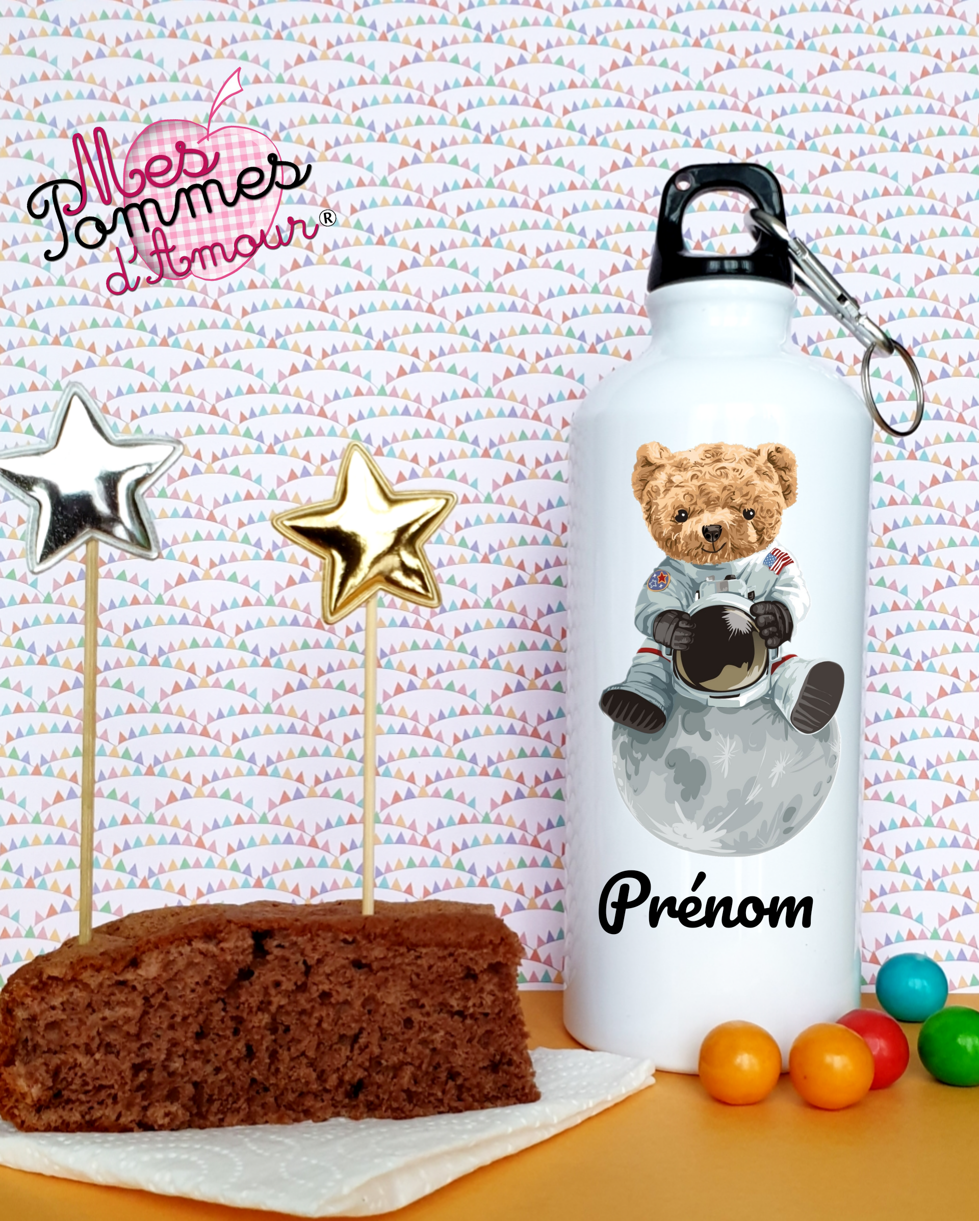 Gourde Personnalisée garçon