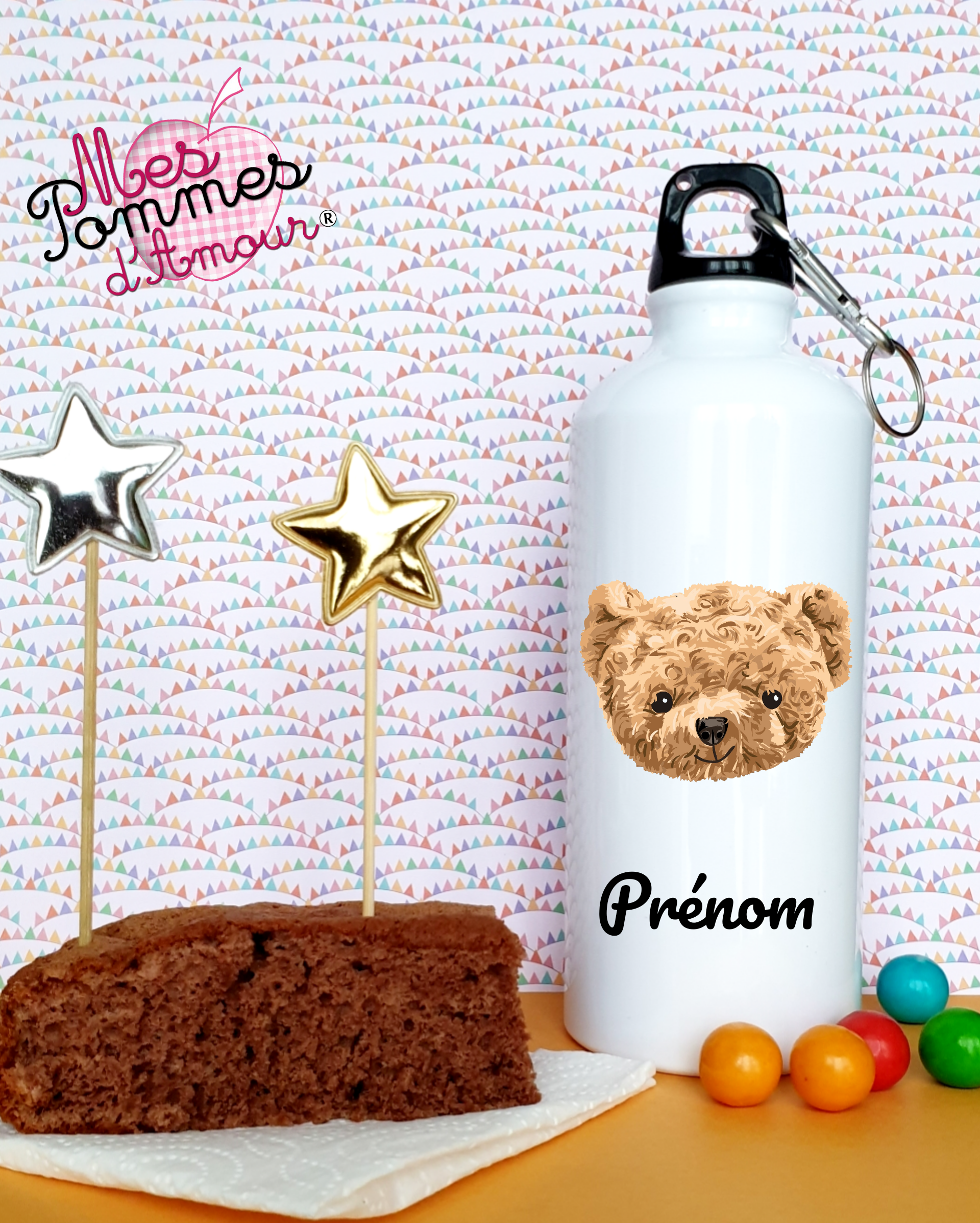 Gourde Personnalisée garçon