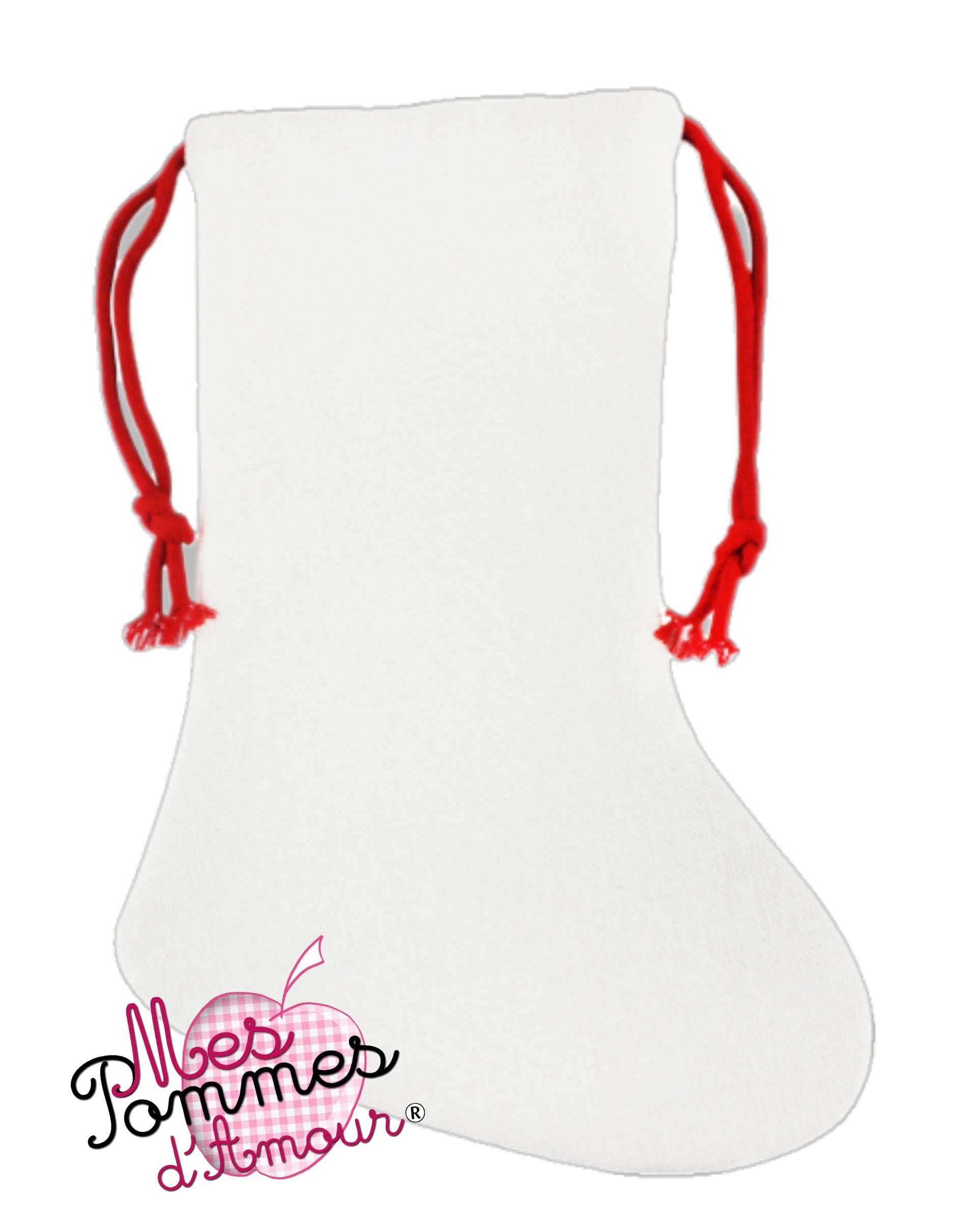 Chaussette botte de Noël à personnaliser