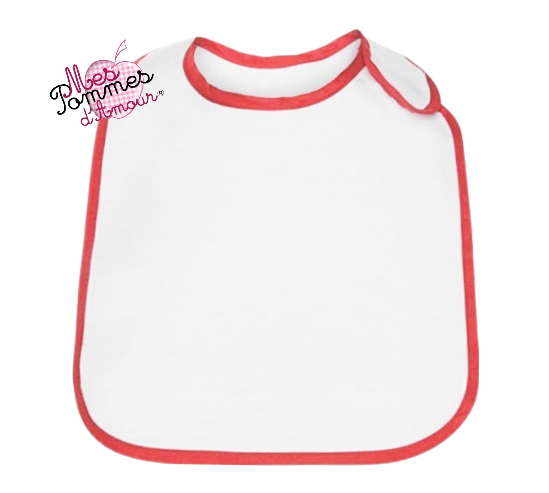 Bavoir à personnaliser par sublimation