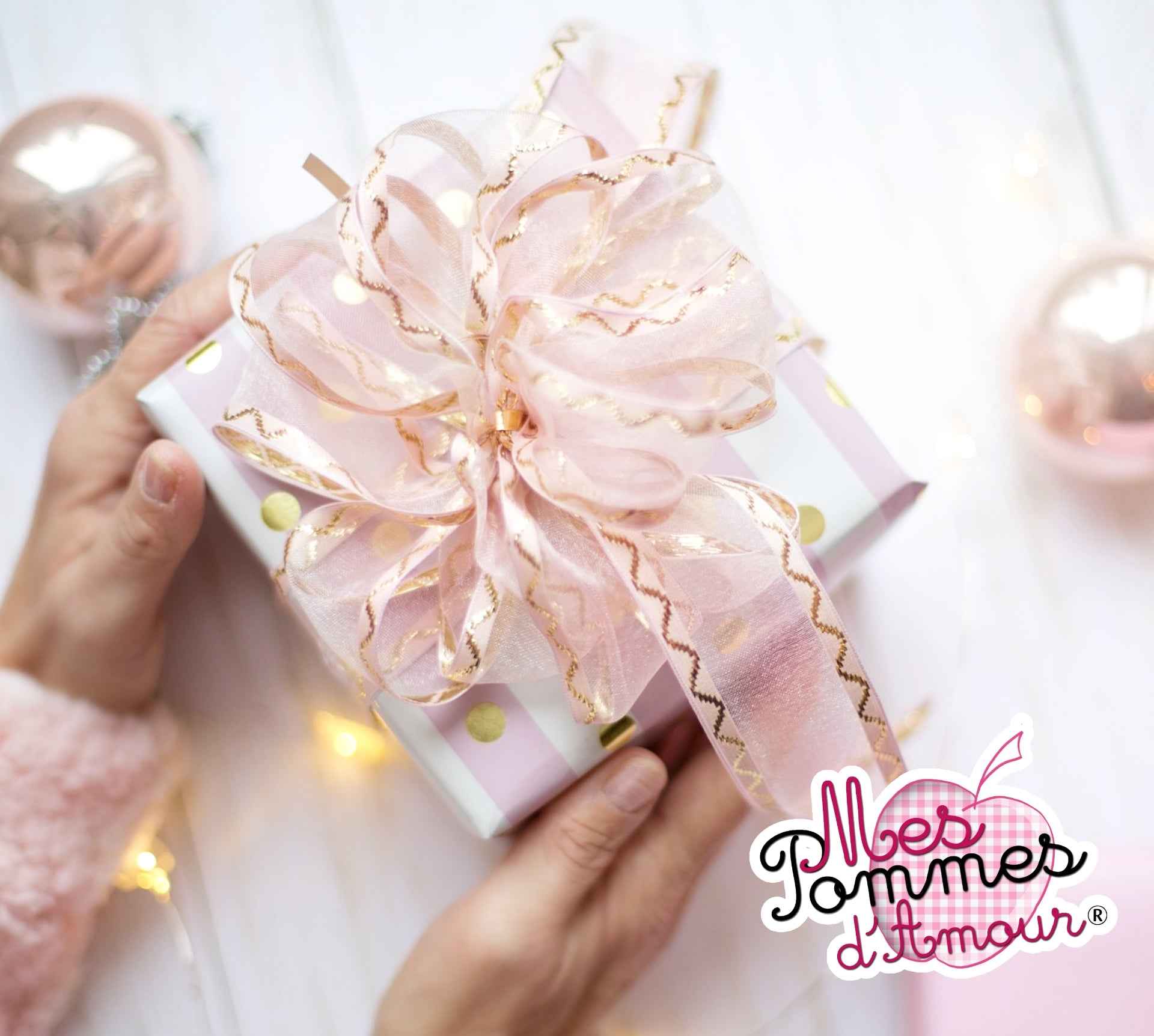 Carte Cadeau personnalisée Mes Pommes d'Amour - Mes Pommes D'Amour Cadeaux naissance