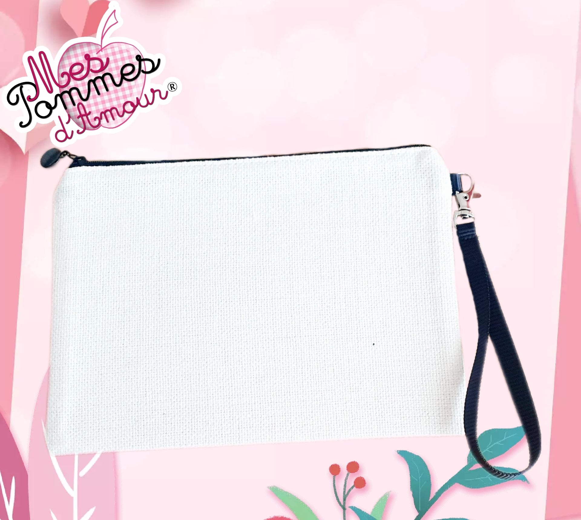 Trousse à personnaliser - sublimation et vinyle