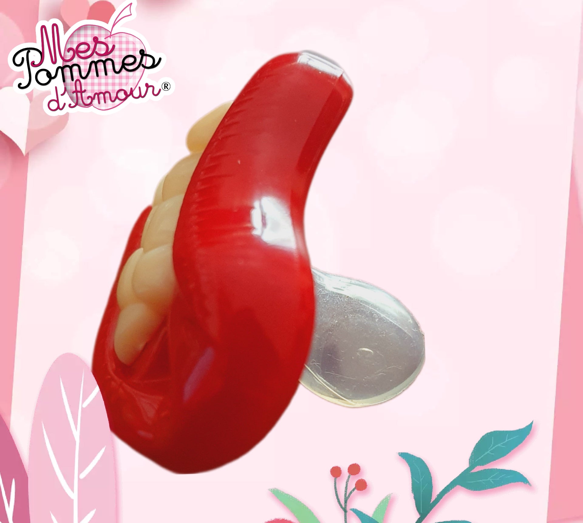 Tétine rigolote bébé