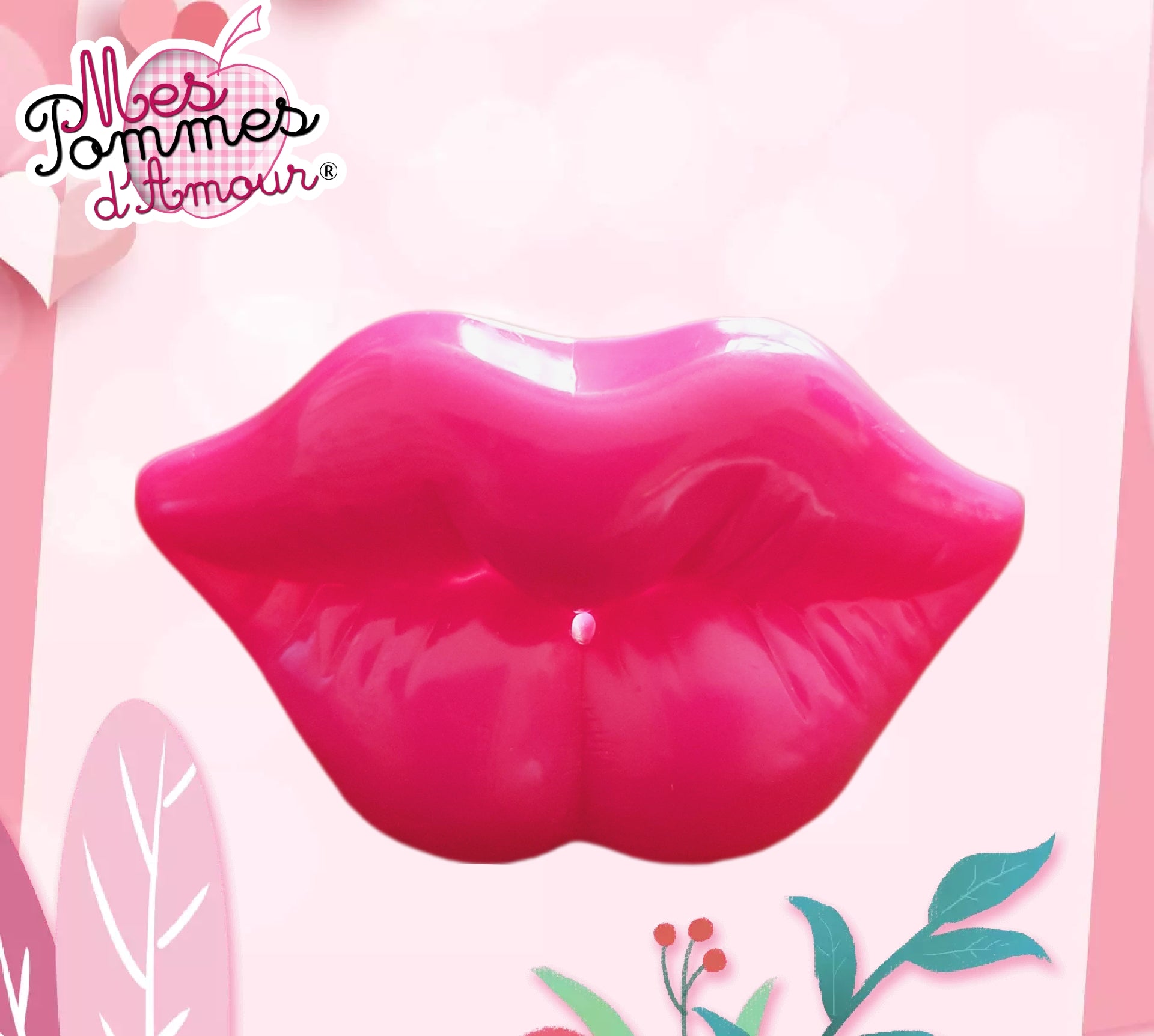 Tétine rigolote bébé