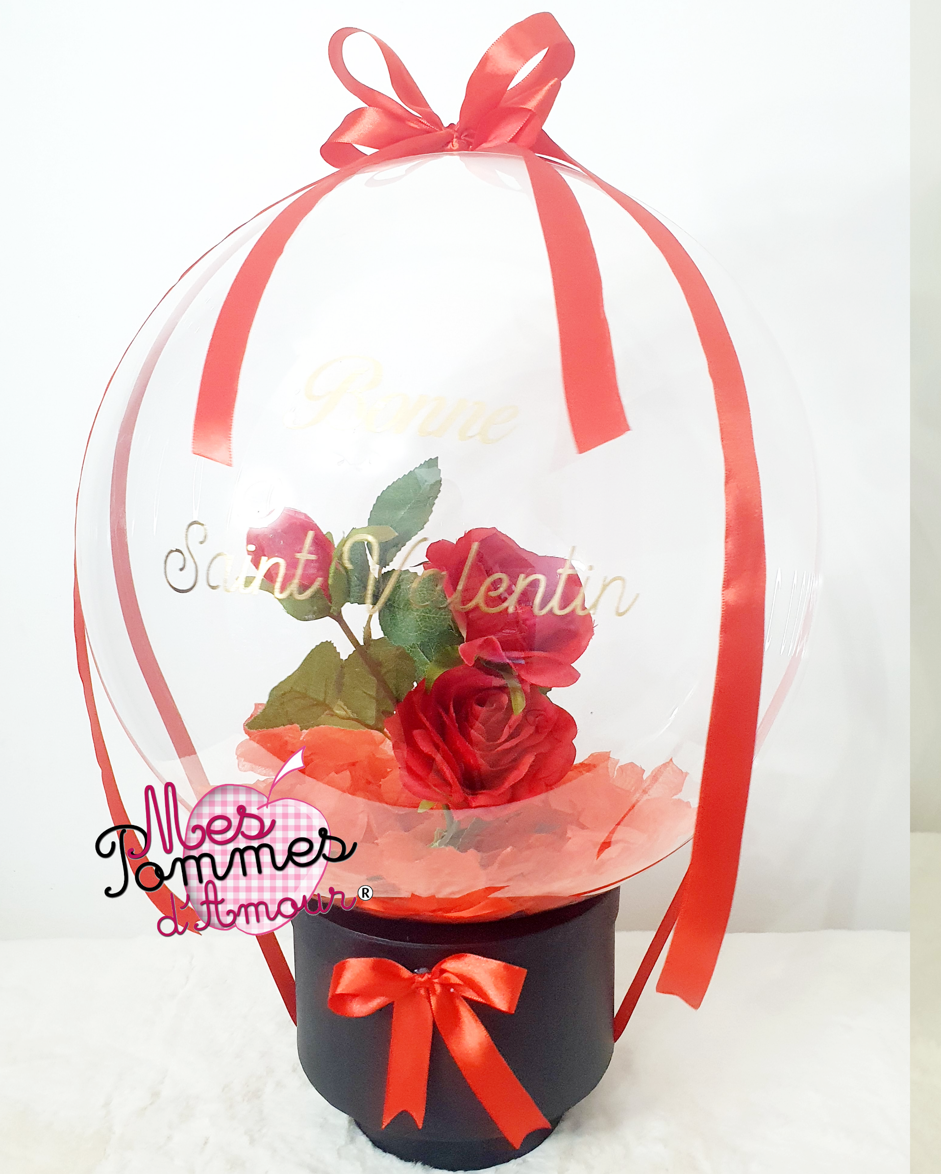 Ballon bulle Amour