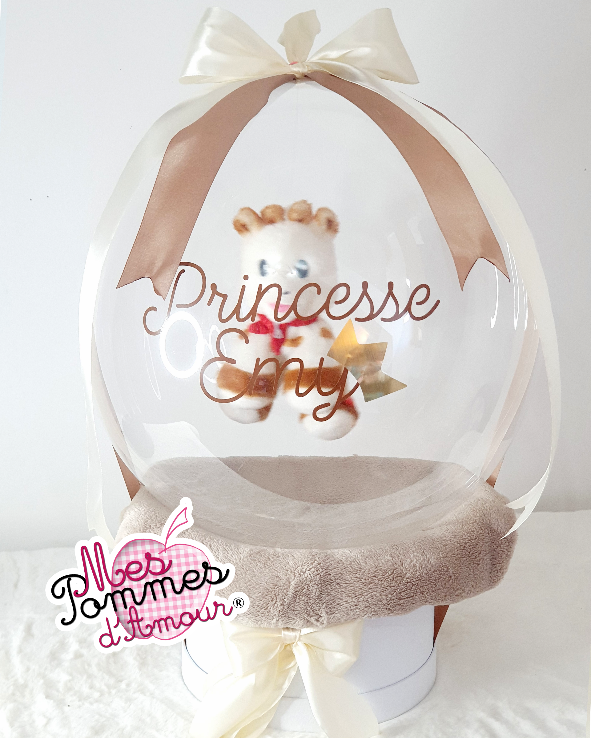 Ballon bulle Sophie La Girafe