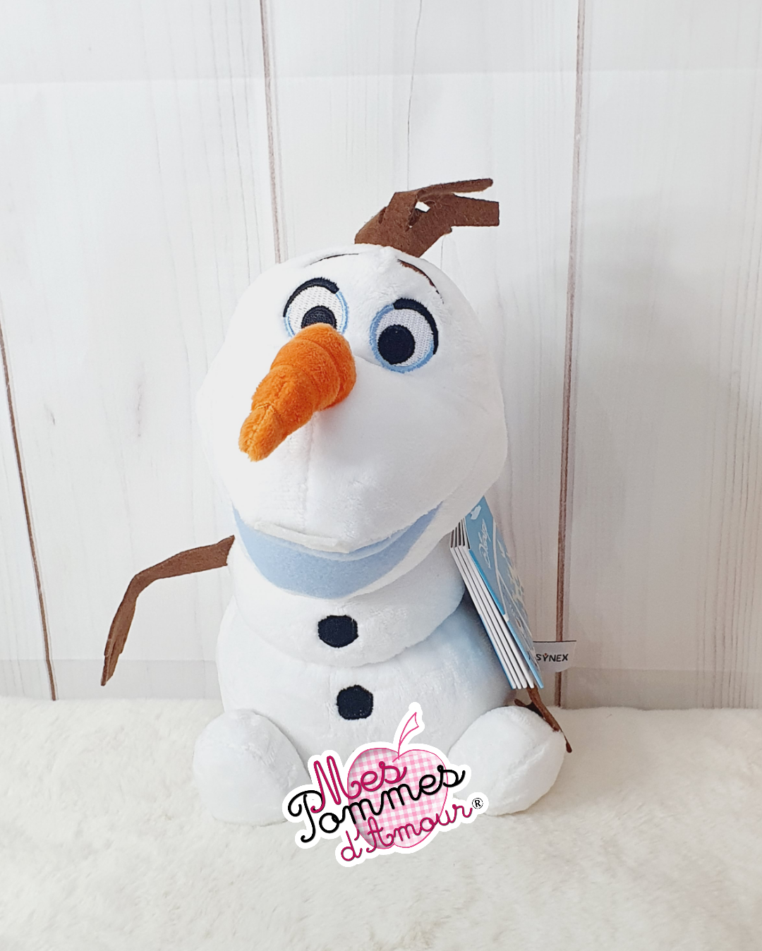 Peluche Olaf luxe Disney 23cm