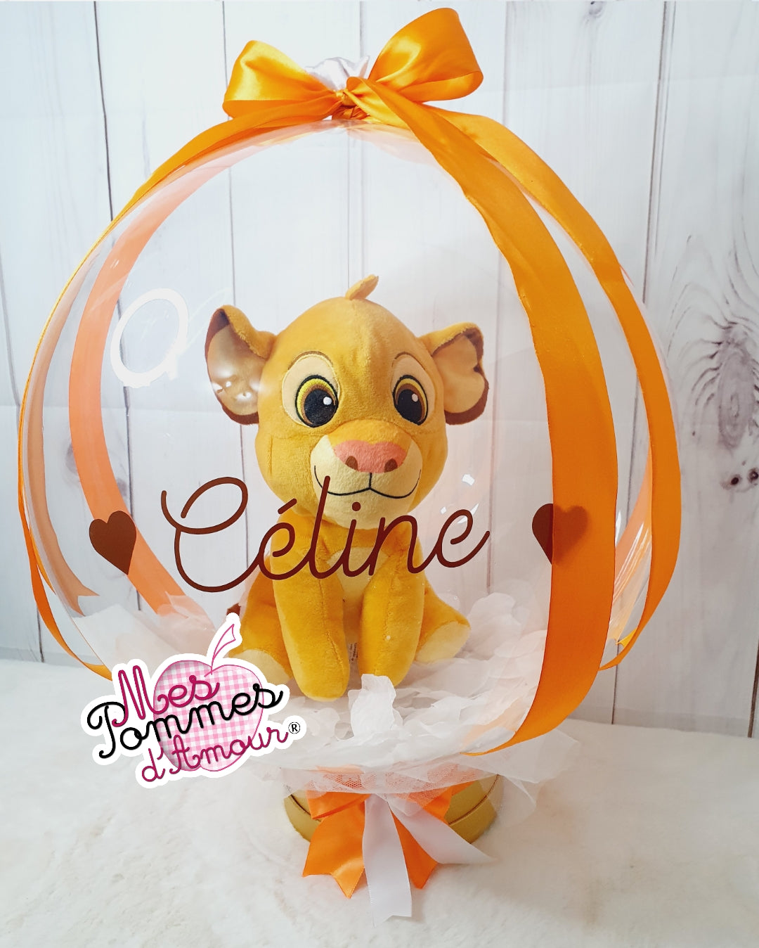 Ballon bulle Simba