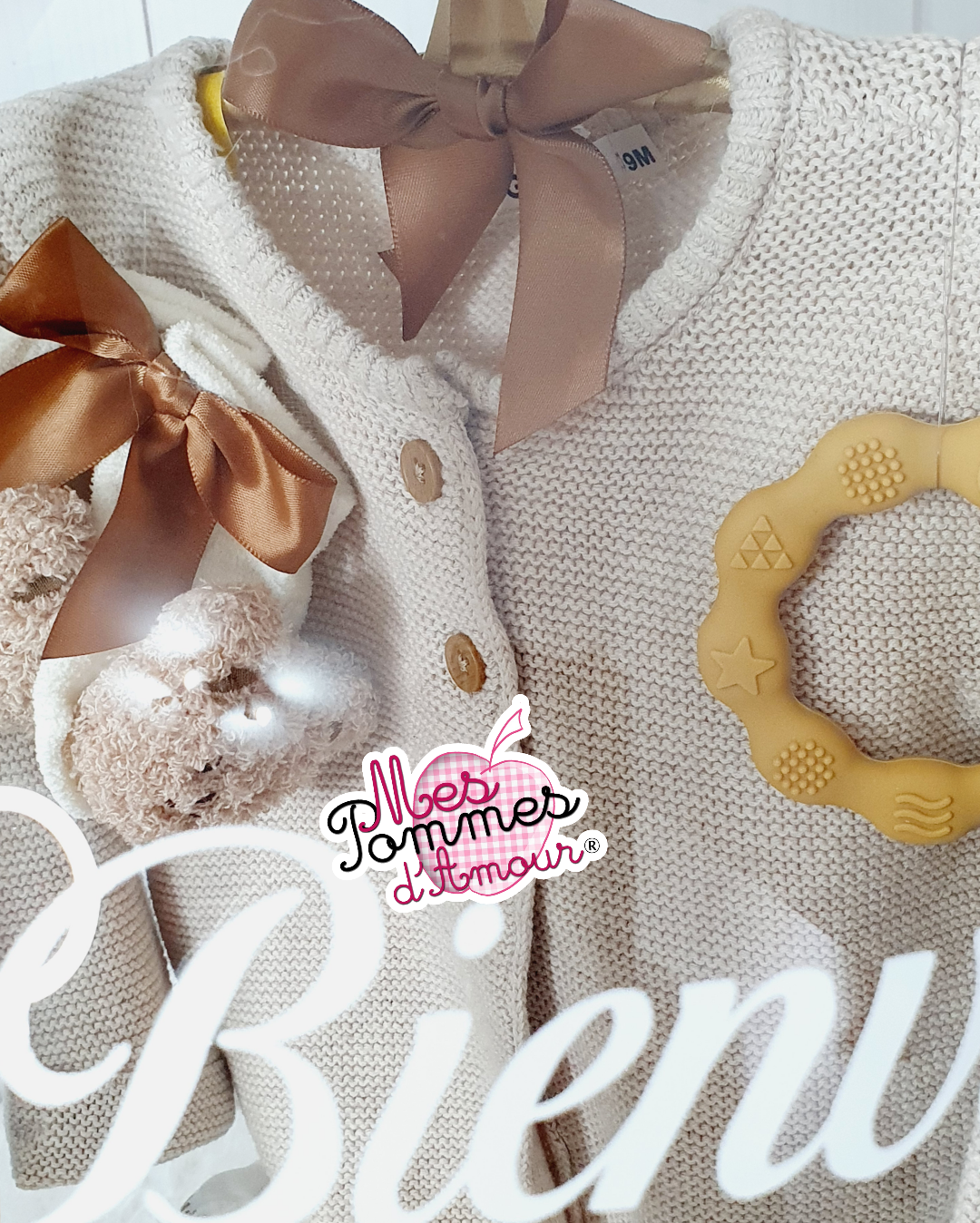 Ballon bulle layette bébé