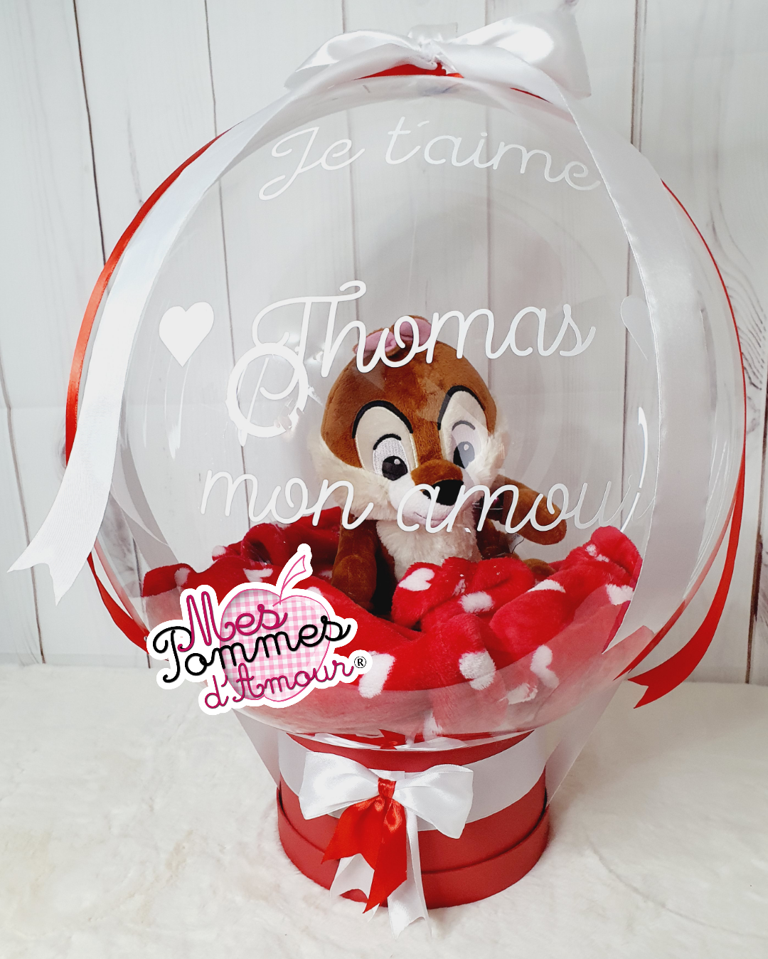 Formation ballon bulle en ligne avec Peluche