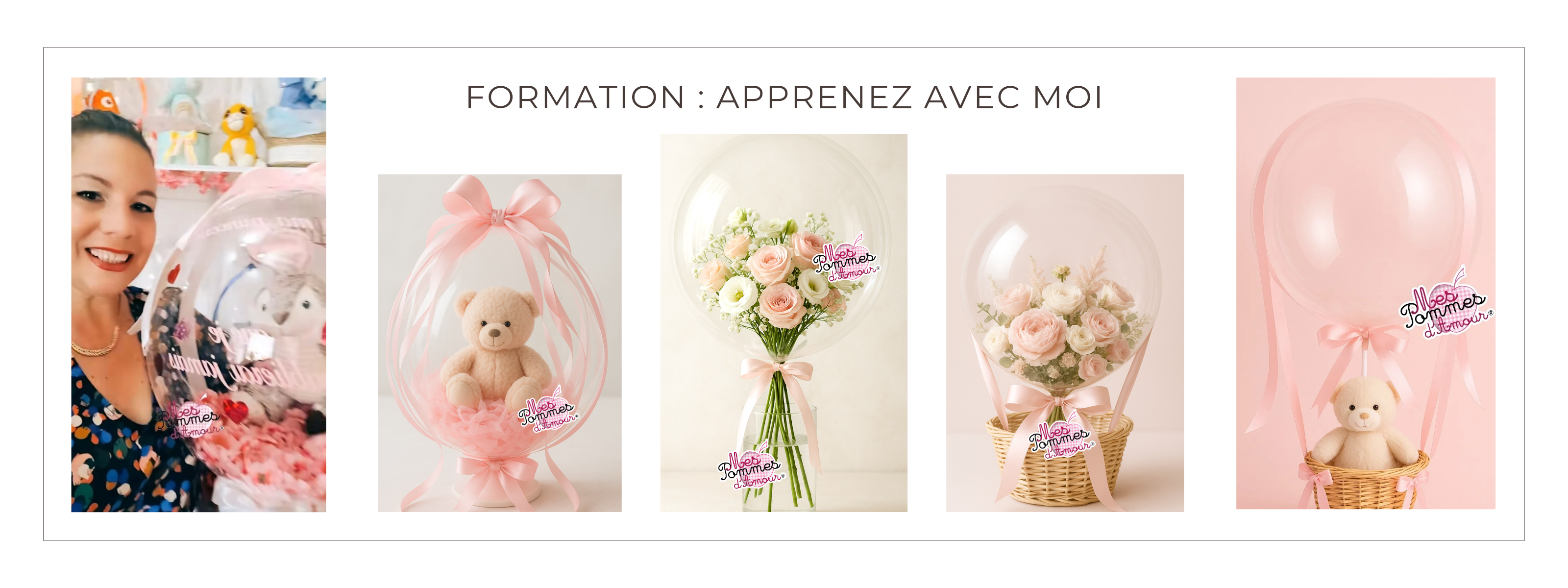 Formation ballon bulle en direct sur WhatsApp accessible débutant ou non