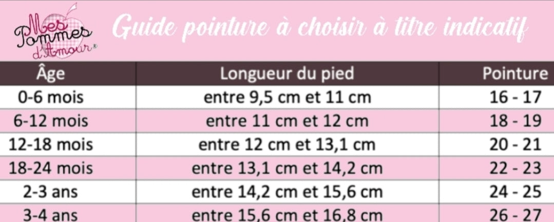 Chaussons en cuir fille Oiseau