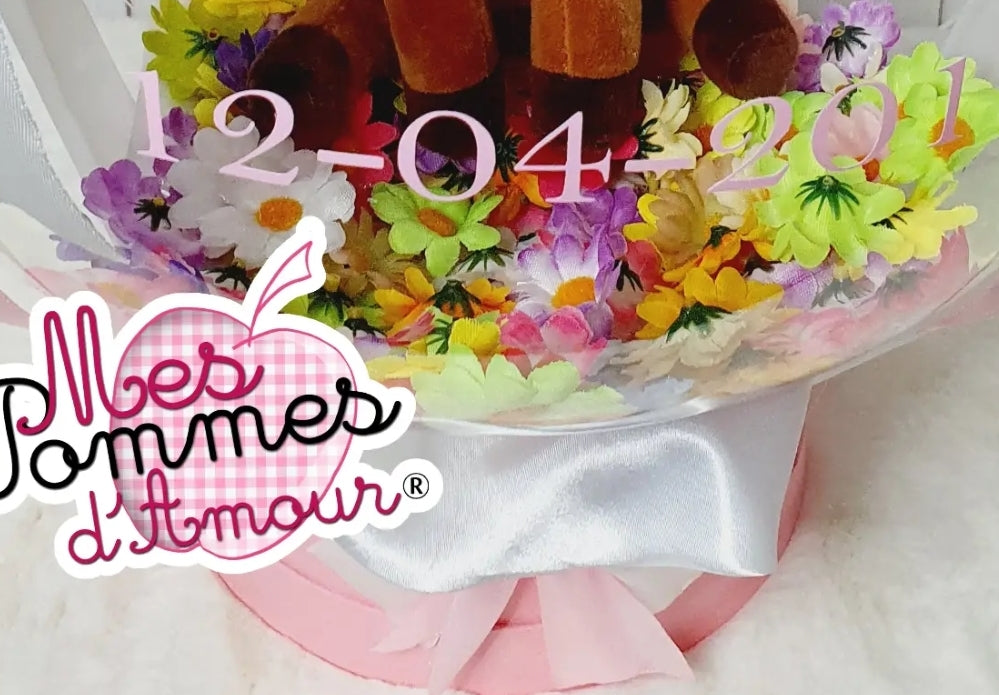 Ajout de Fleurs dans le Ballon