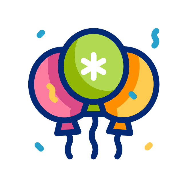 ballon surprise magique cadeau