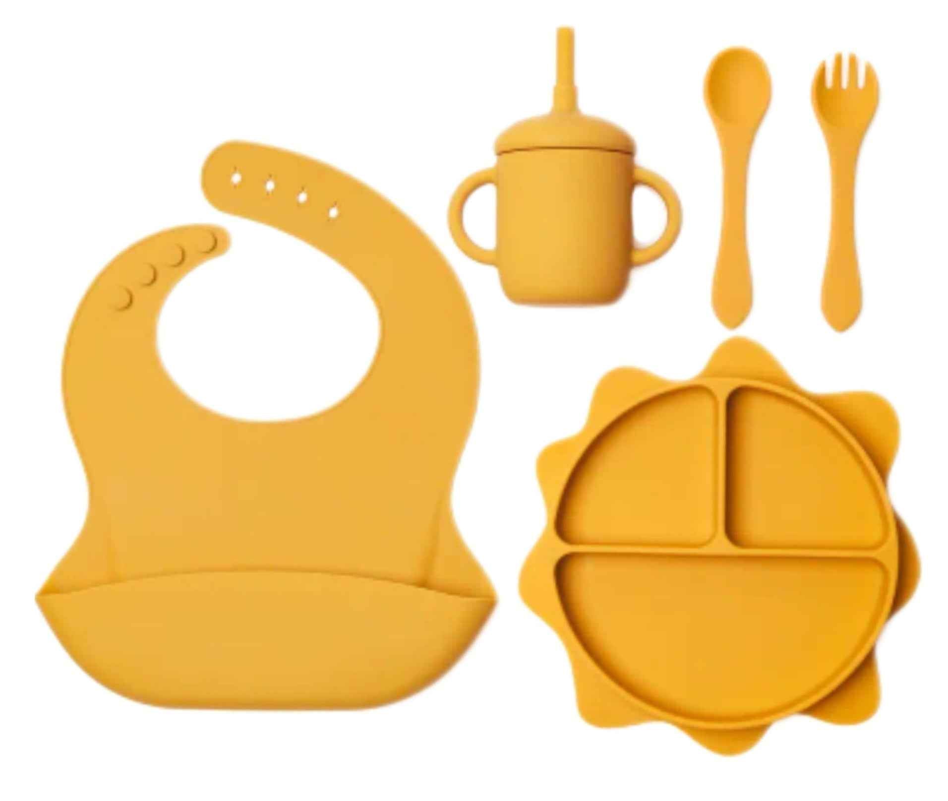 Grand Gâteau de couches repas mixte moutarde - Mes Pommes D'Amour Cadeaux naissance