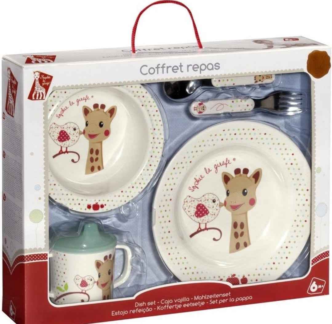 Gâteau de couches Sophie la girafe pour un cadeau original et pratique - Mes Pommes D'Amour Cadeaux naissance