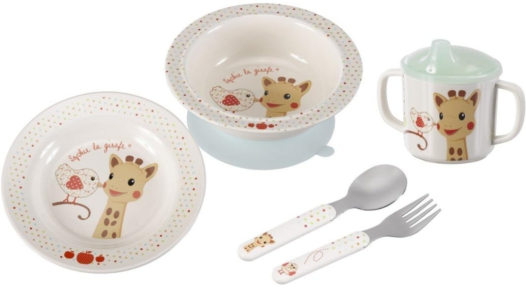 coffret repas de sophie la girafe marque vulli
