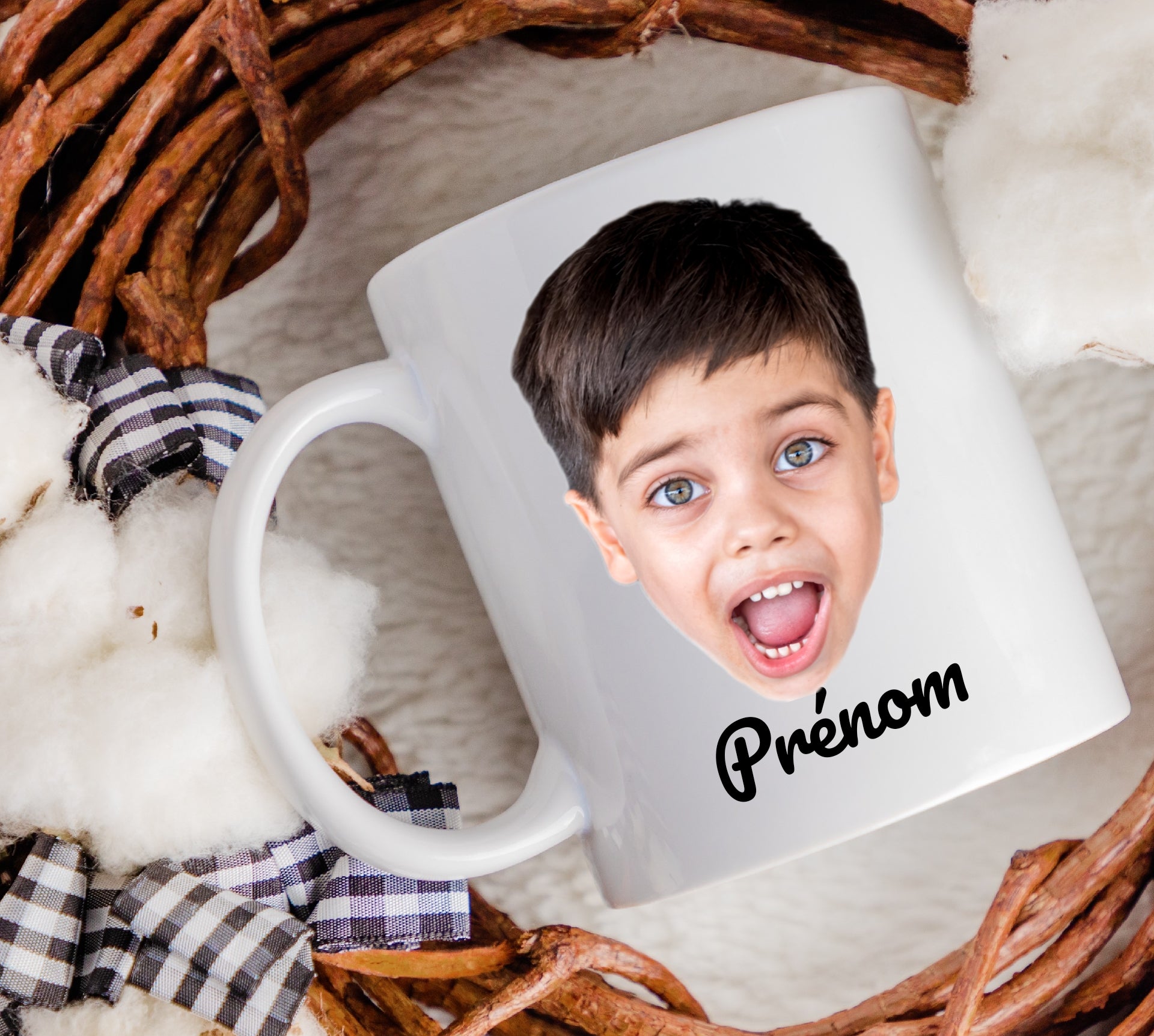 idee cadeau original enfant mug personnalise garcon