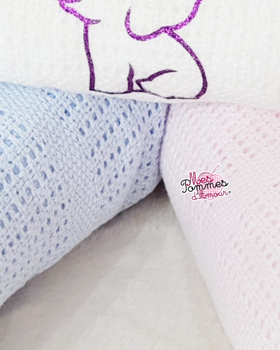 Couverture bébé personnalisée