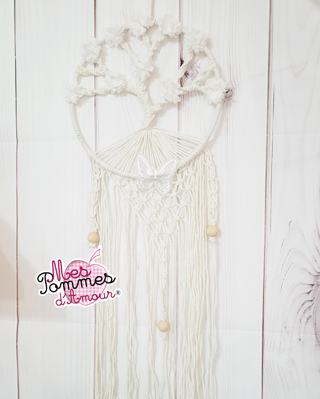 Arbre de vie en macramé pm