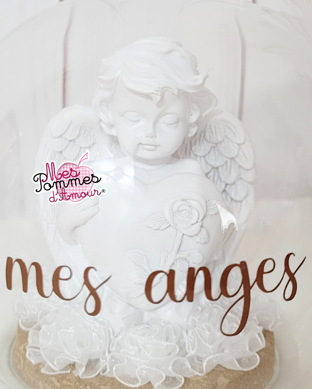 cadeau ange enfant cherubin