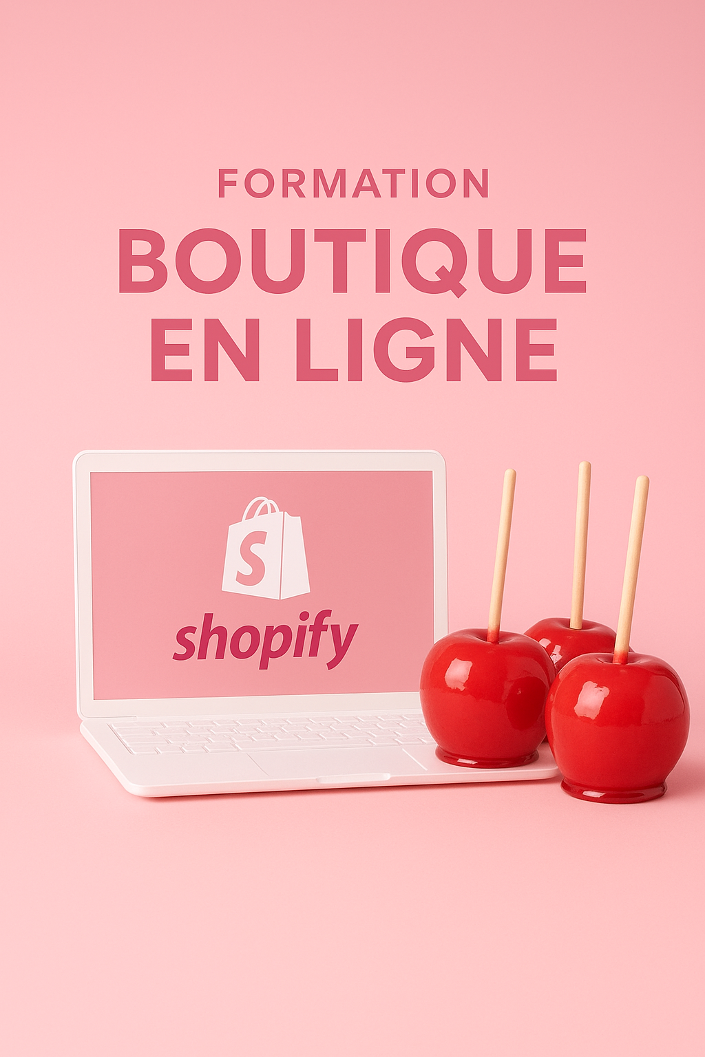 Formation apprendre à créer sa boutique en ligne en direct WhatsApp