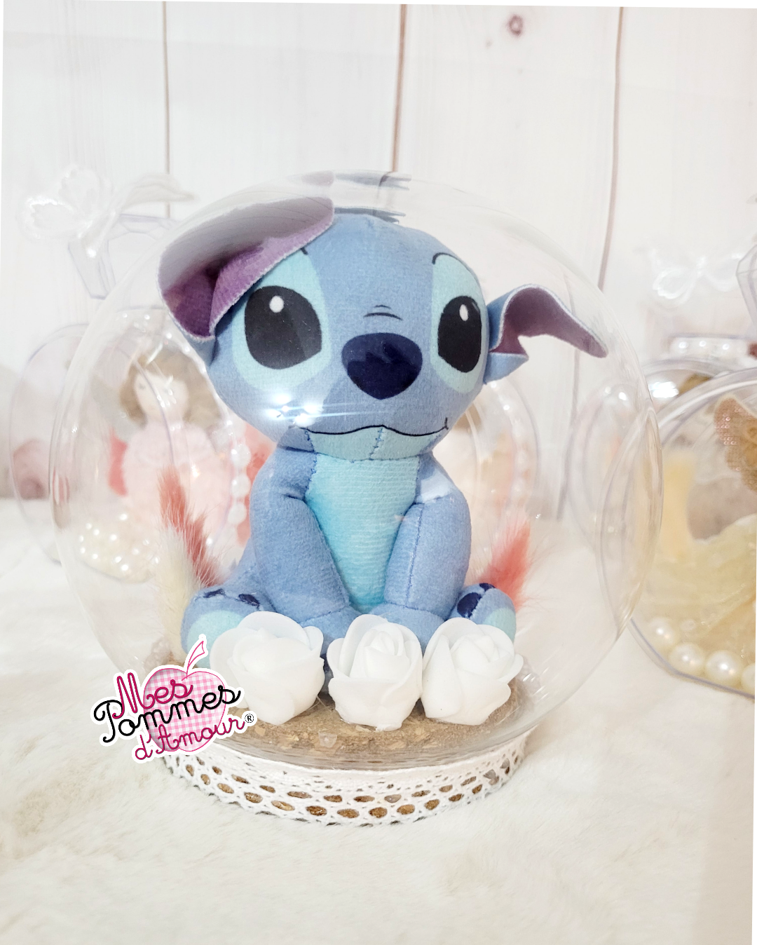 Boule Stitch en verre