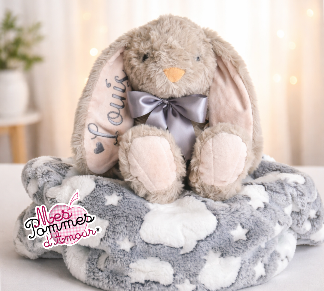 Gâteau de Couches Personnalisé – Le Cadeau de Naissance Idéal mixte