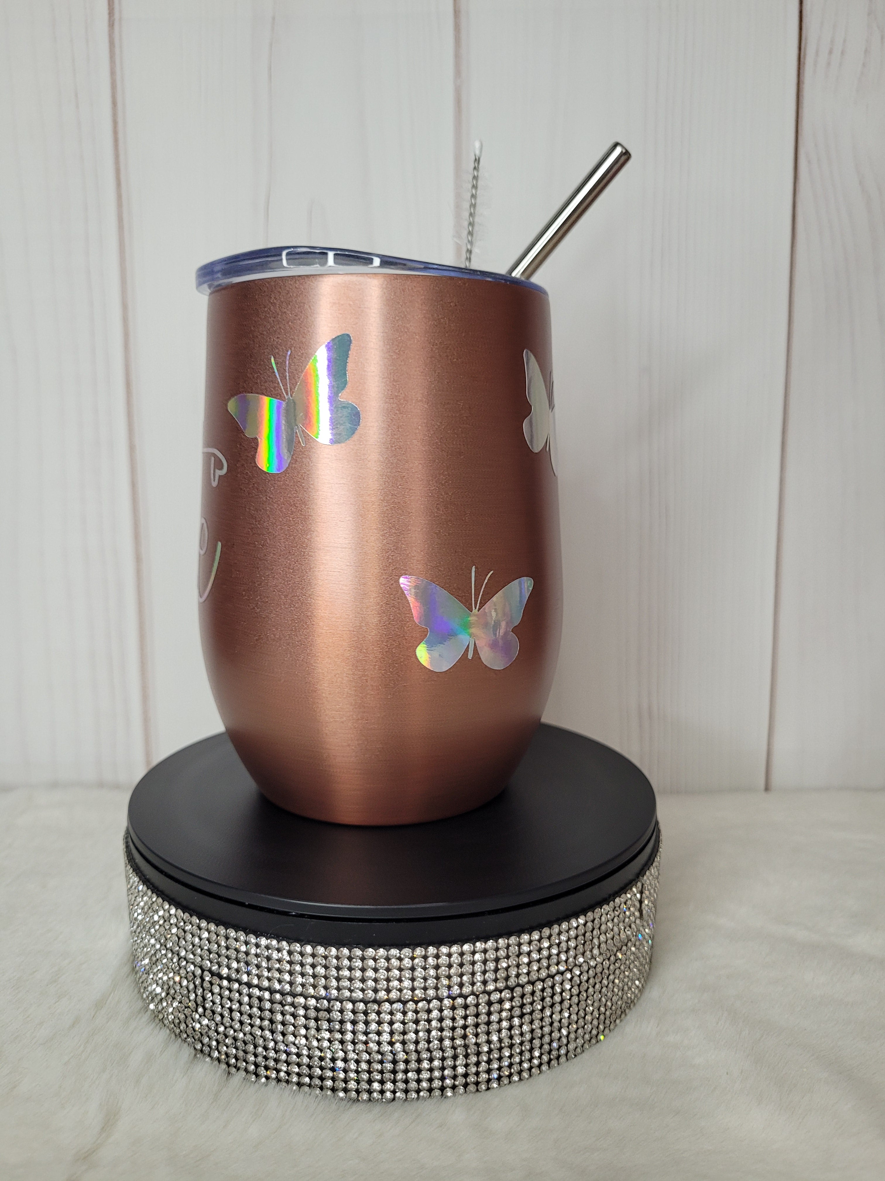 Tasse Isotherme Personnalisée – Prénom & Motif au Choix