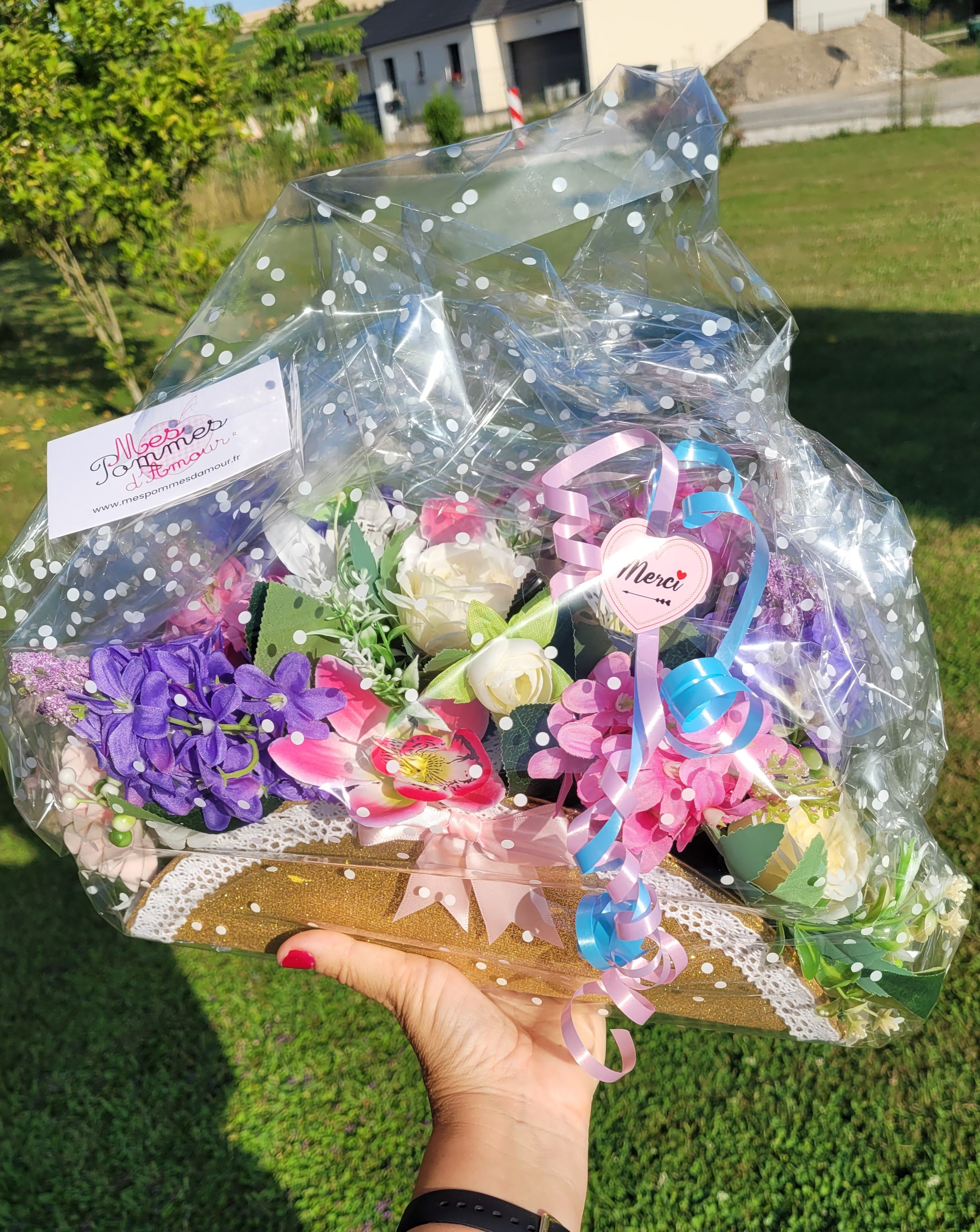 Centre de table Printemps