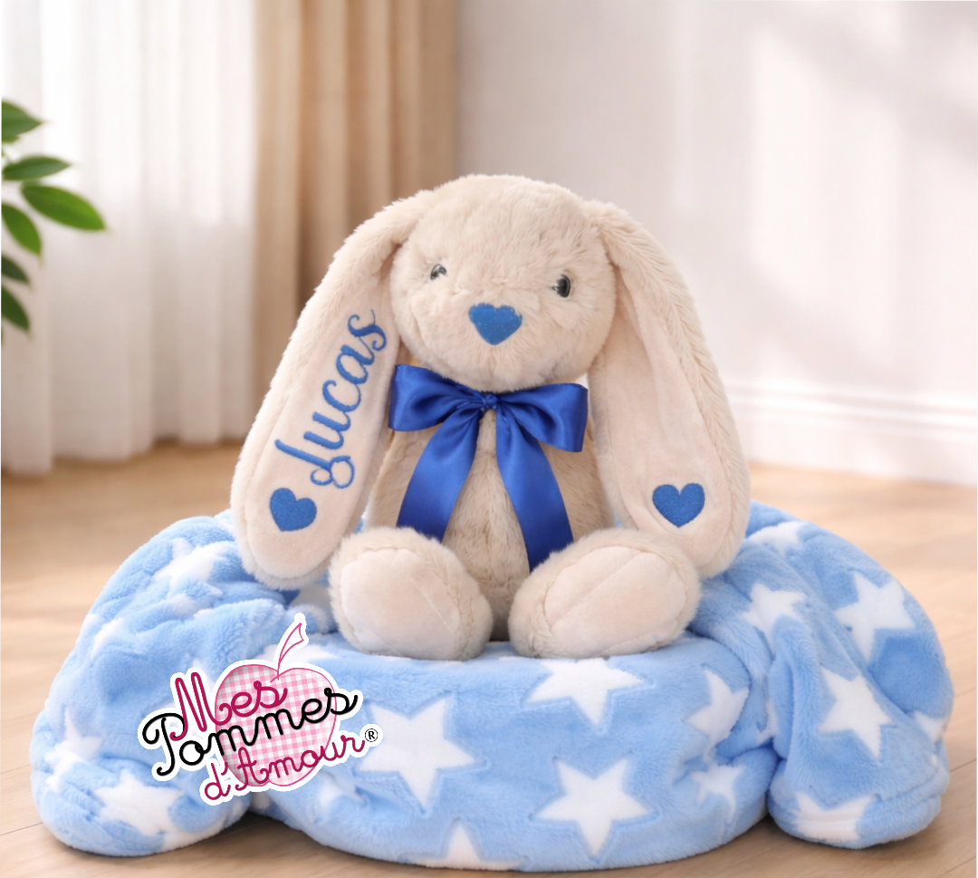 Gâteau de Couches Personnalisé – Le Cadeau de Naissance Idéal pour garçon