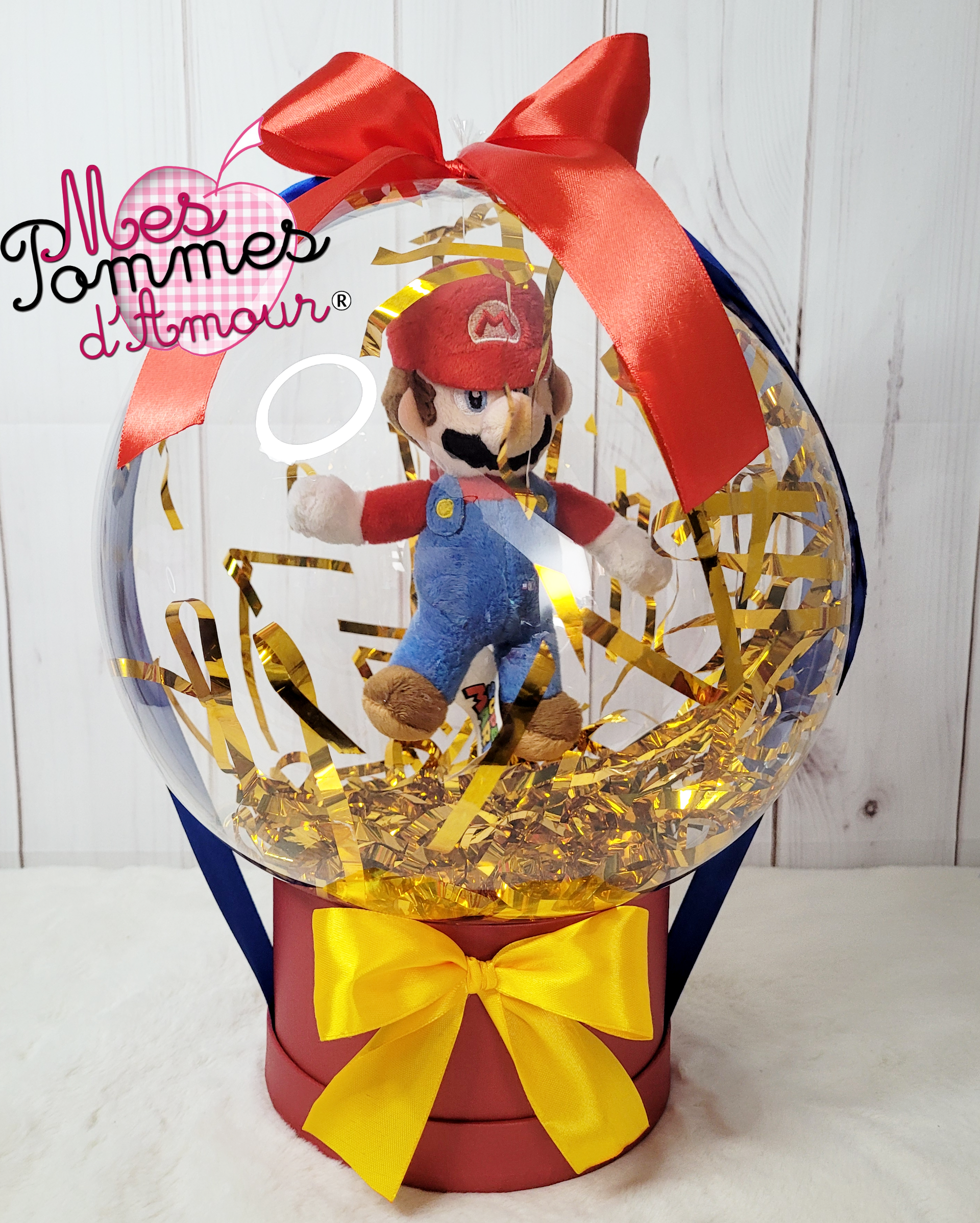 Ballon Bulle Mario Bros