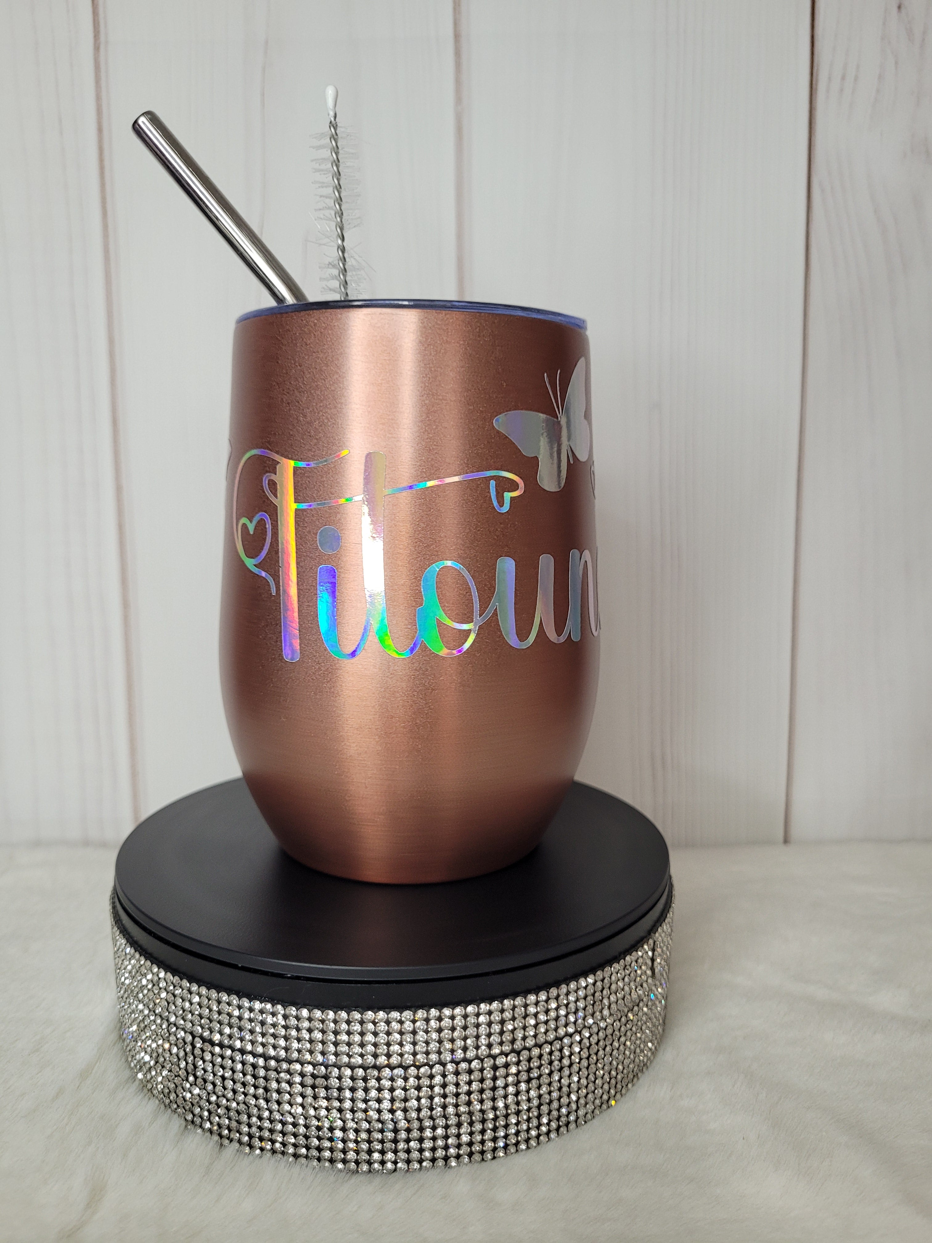 Tasse mug Isotherme Personnalisable coloris au choix