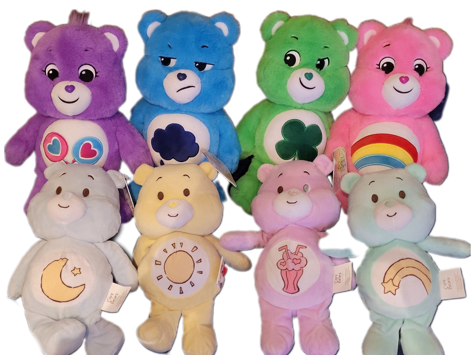 Ballon Bulle Peluche Bisounours coloris au choix