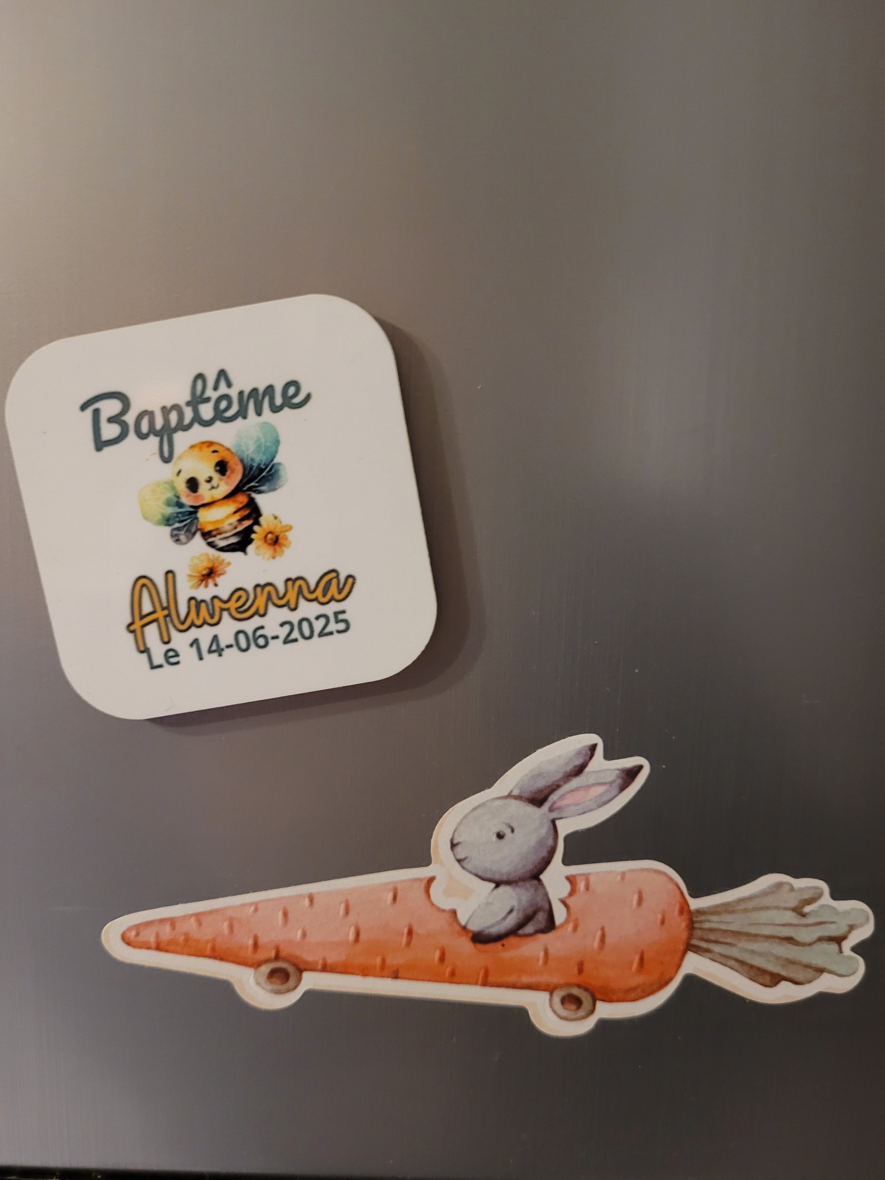 Magnet personnalisé photo