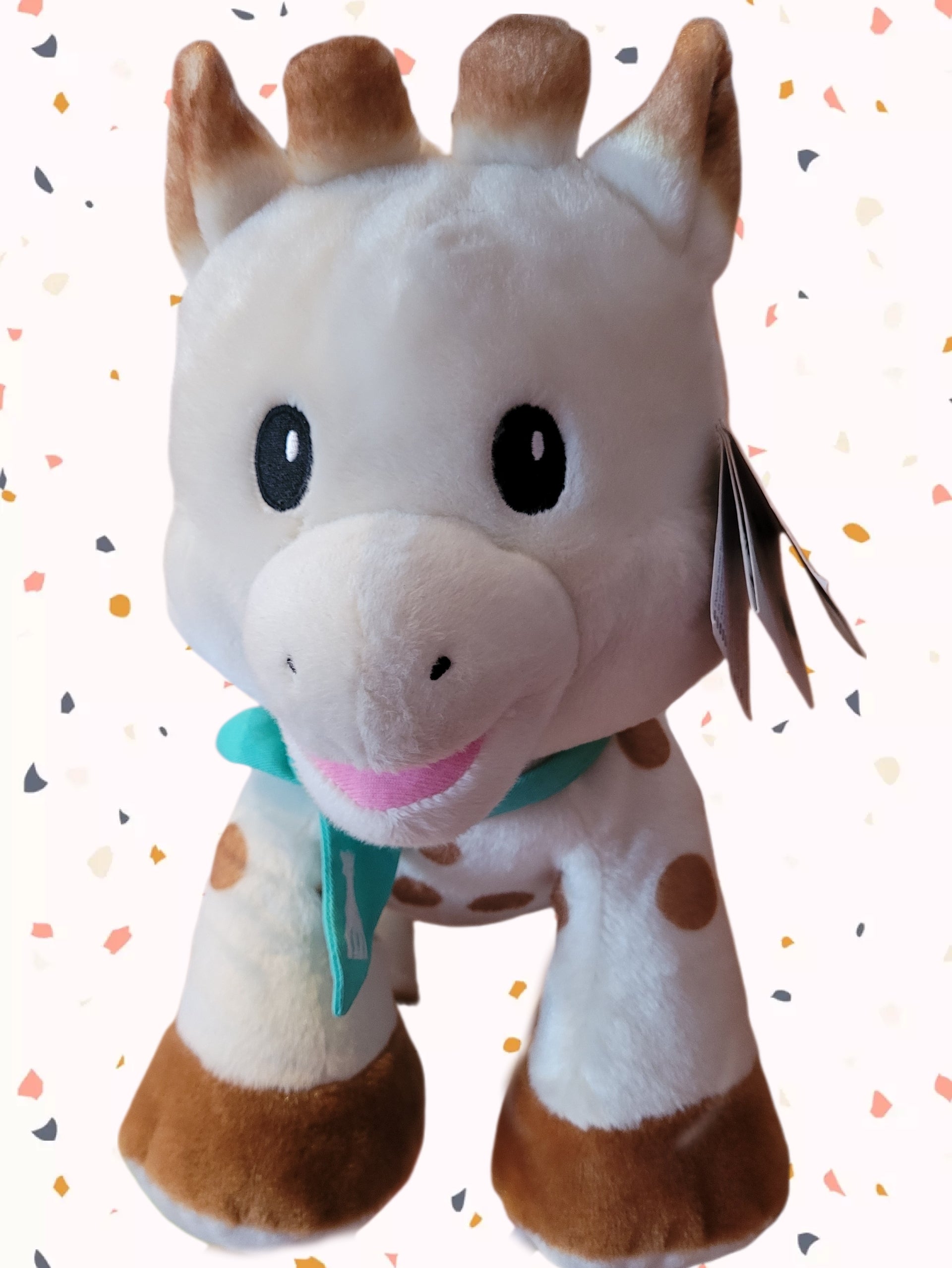 Grande Peluche Sophie la girafe 38cm