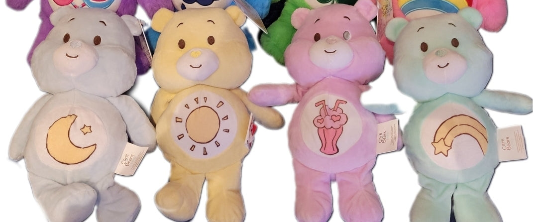 Ballon Bulle Peluche Bisounours coloris au choix