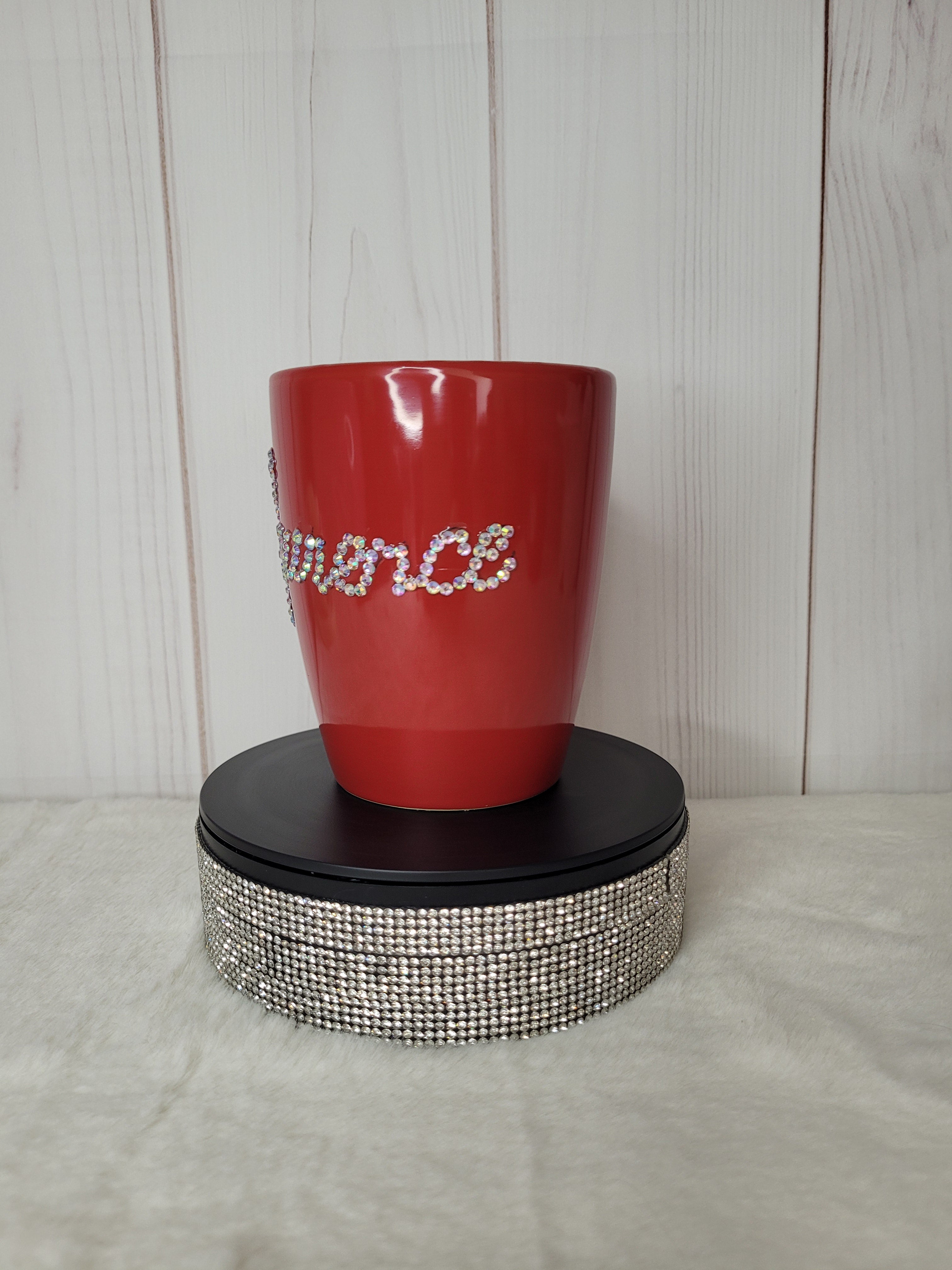 Tasse cristaux personnalisé