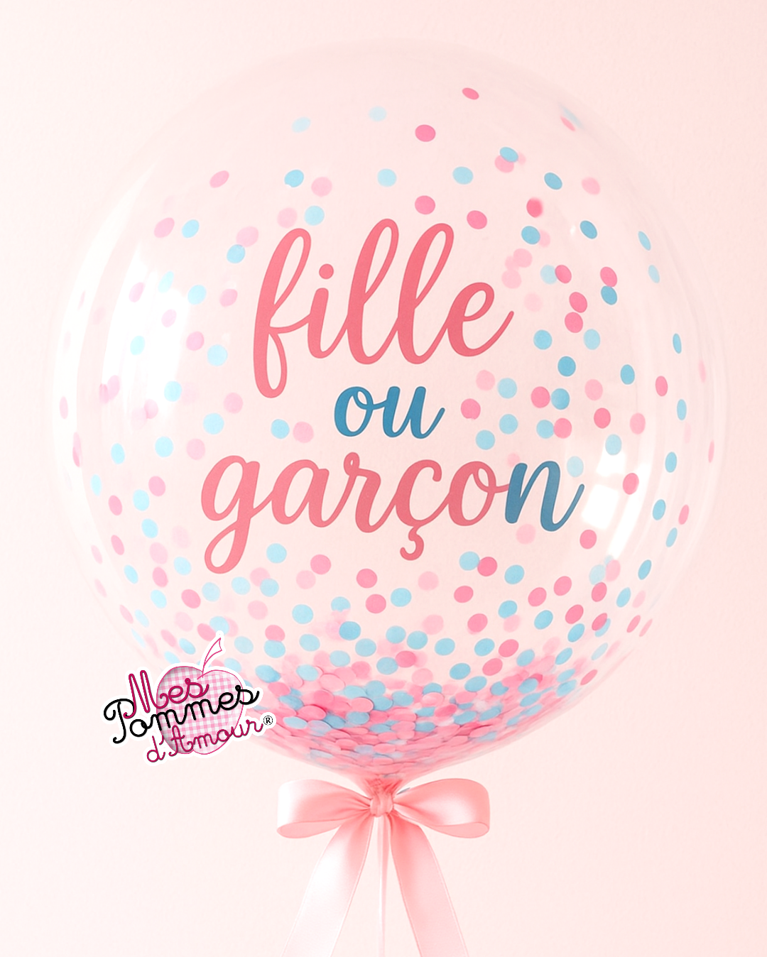 Comment faire un ballon bulle à piquer gender reveal ? Formation en ligne