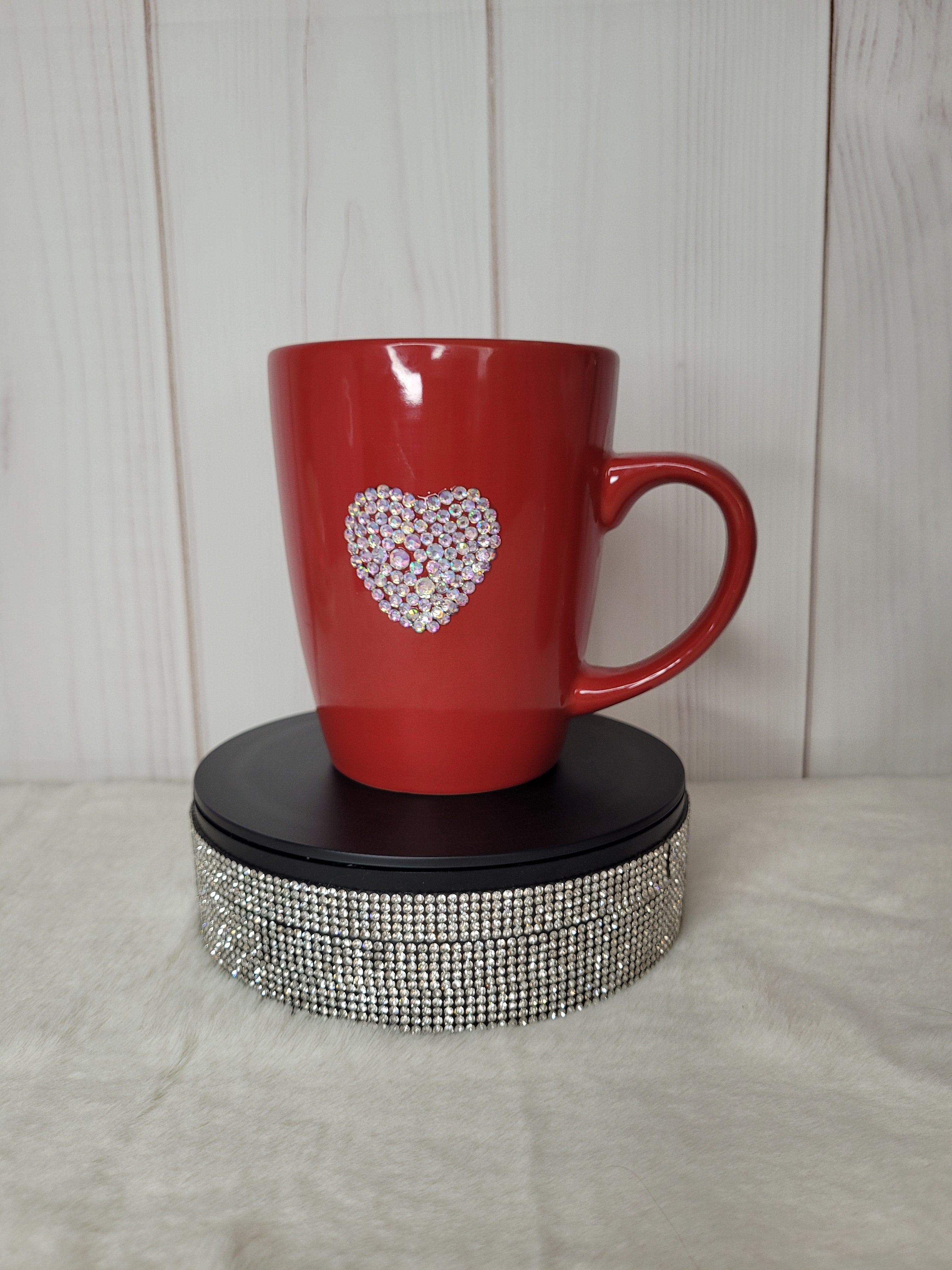 Tasse cristaux personnalisé