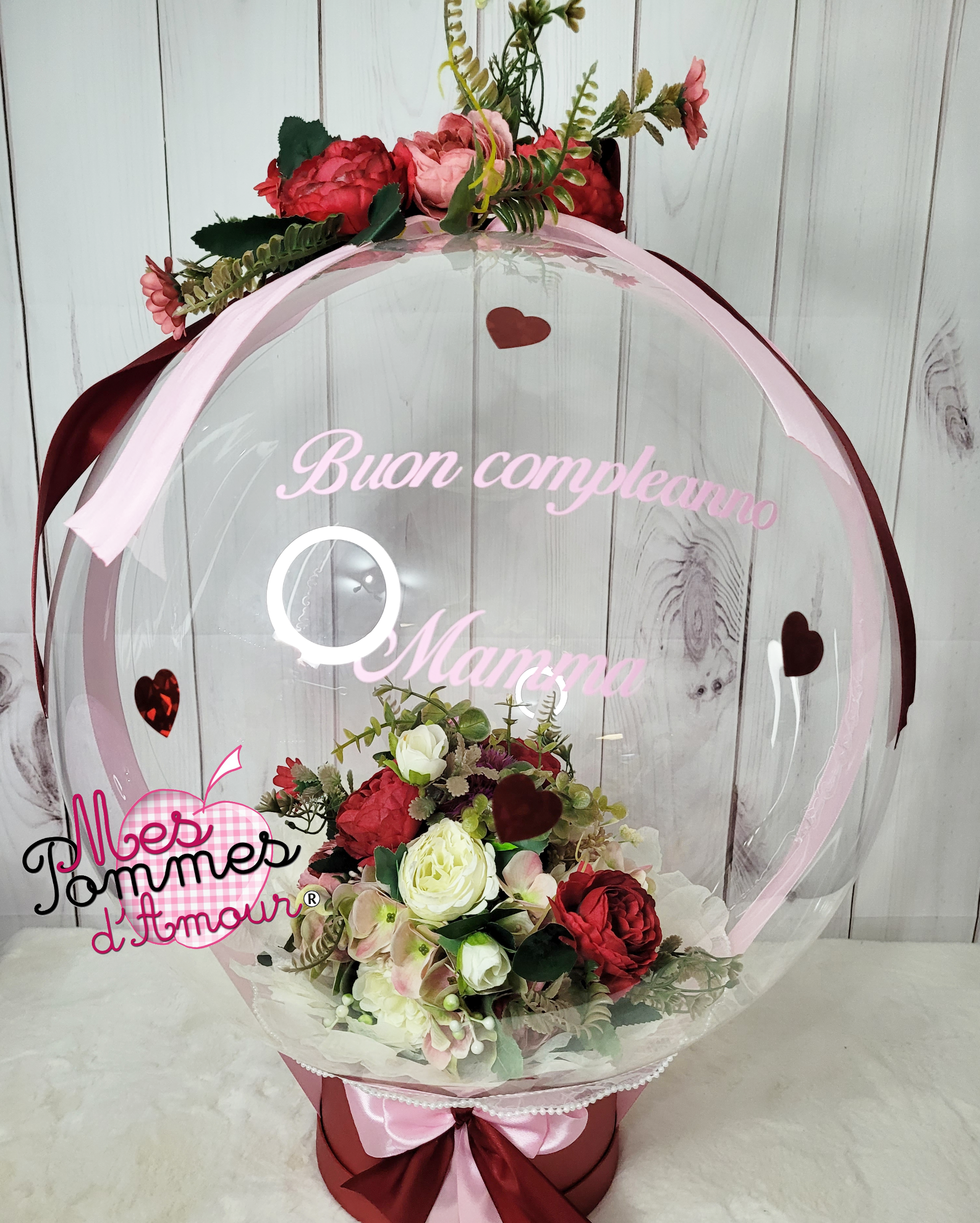 Formation Ballon Bulle bouquet en ligne