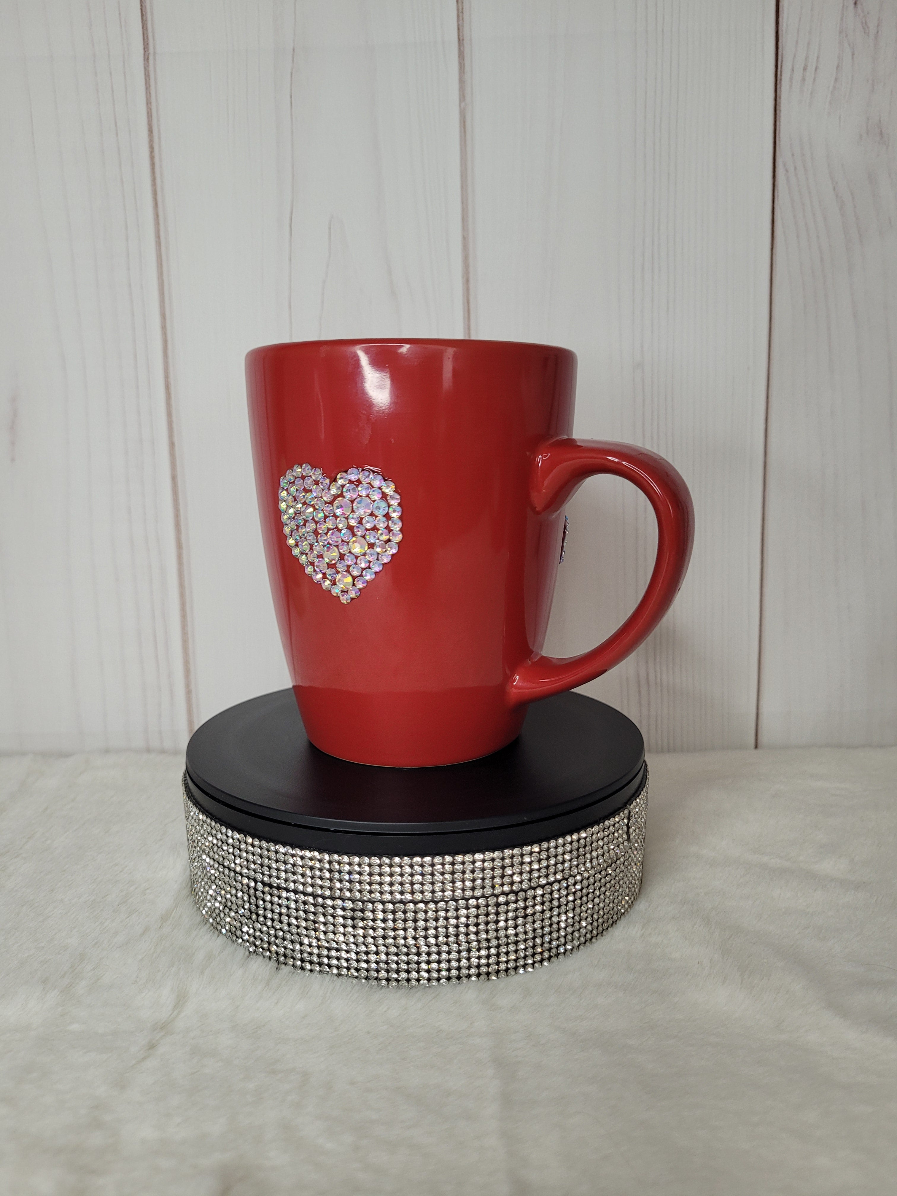 Tasse cristaux personnalisé