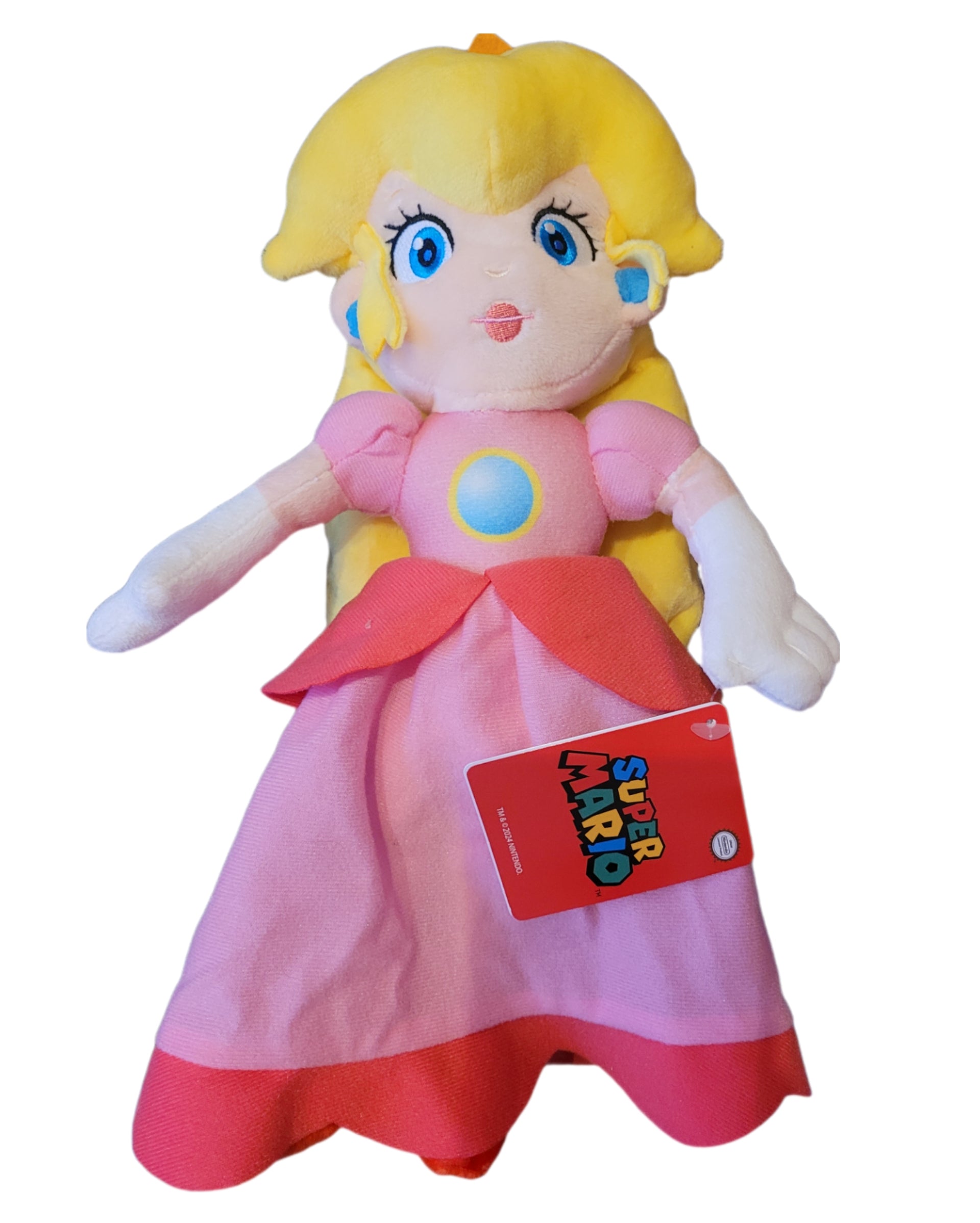 Peluche princesse Peach Nintendo