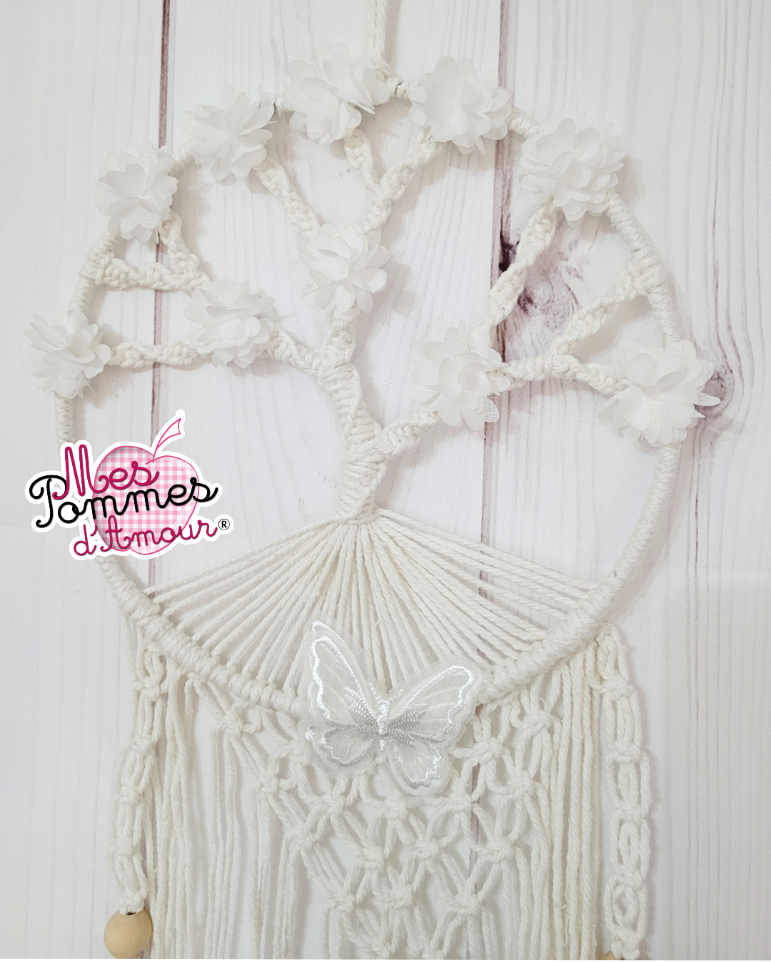 Arbre de vie en macramé pm