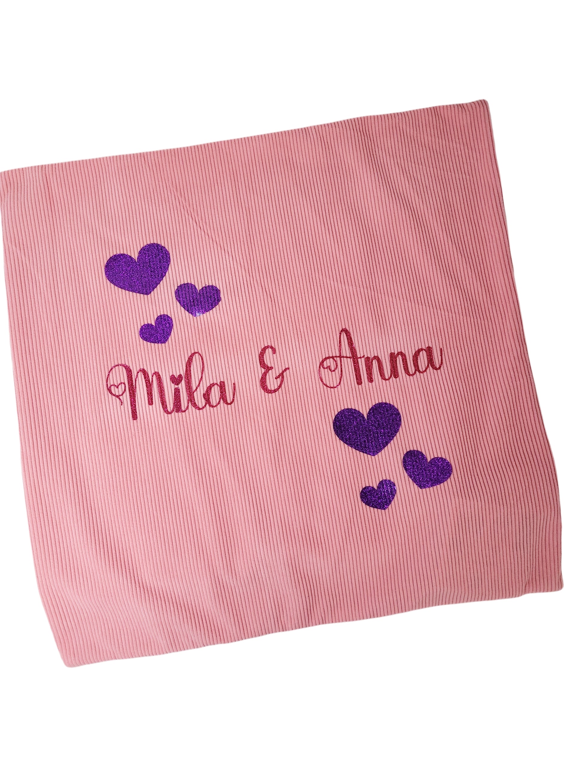 Housse de coussin personnalisée + images