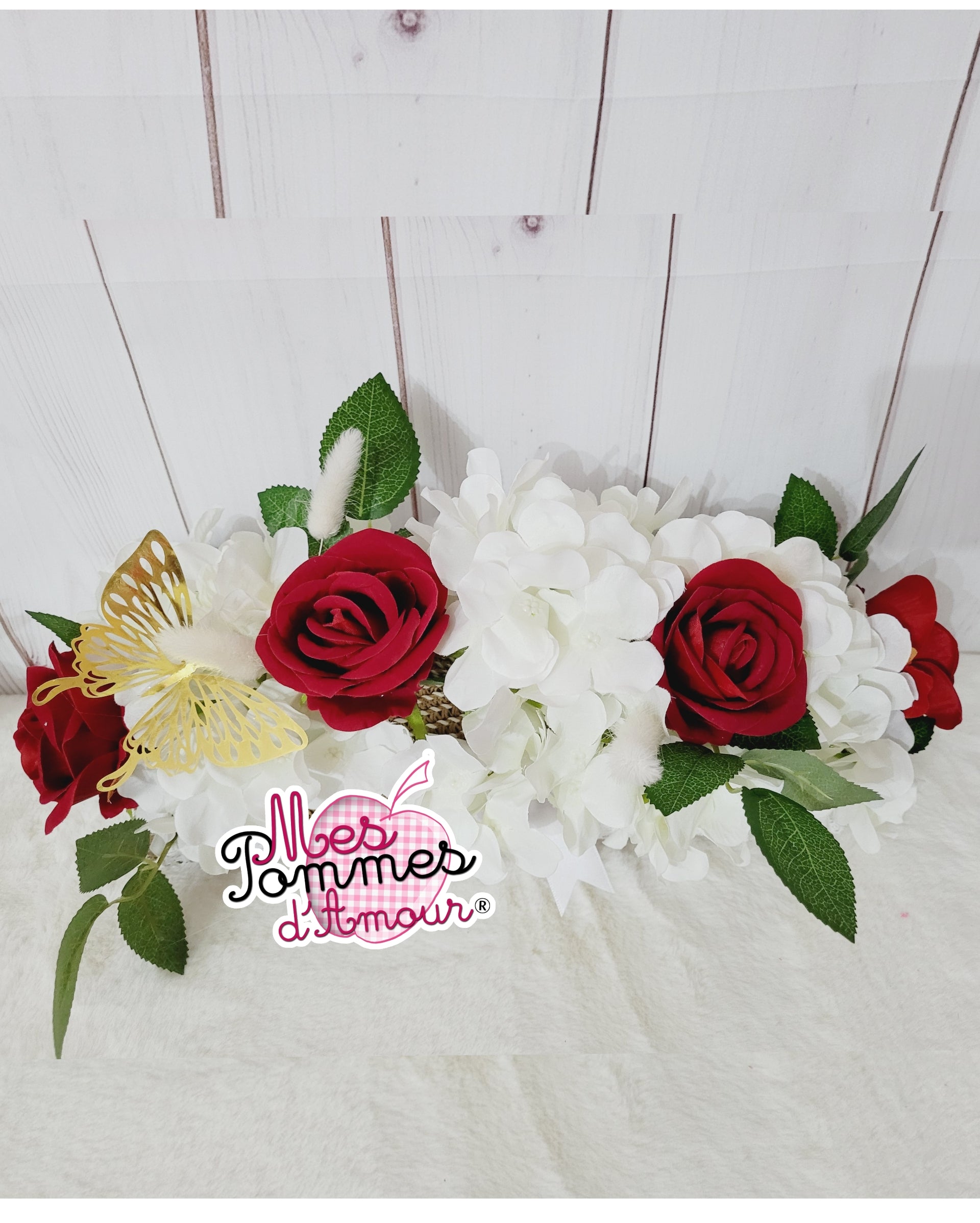 Centre de table Amour